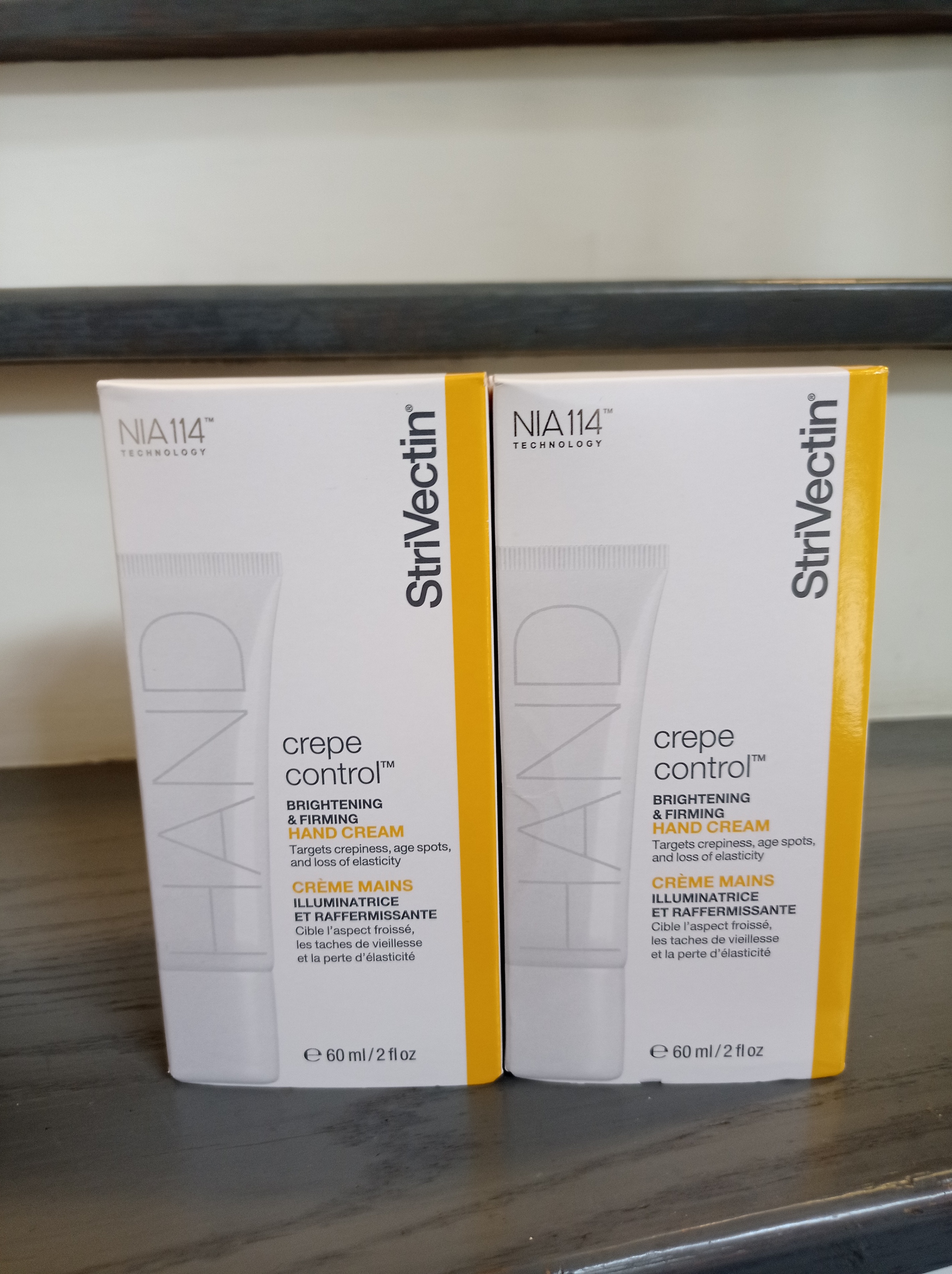 New StriVectin Crepe Control Brightening & Firming Hand Cream