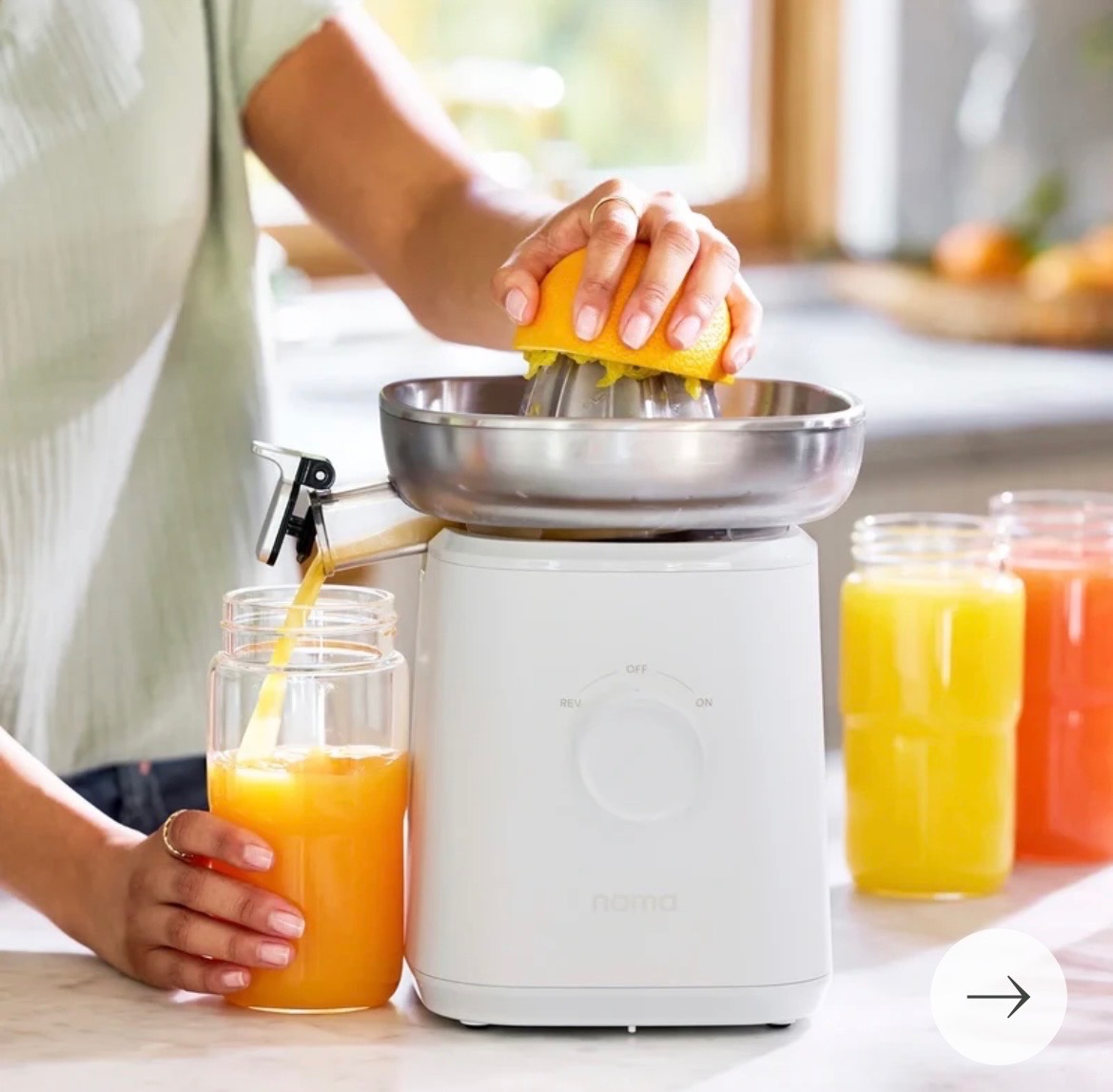 Nama J2 Cold Press Juicer and citrus attachment - photo 4