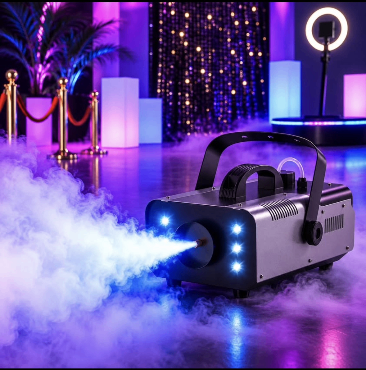 Party Extras and Add-One - Lights, machines, and Party Rentals