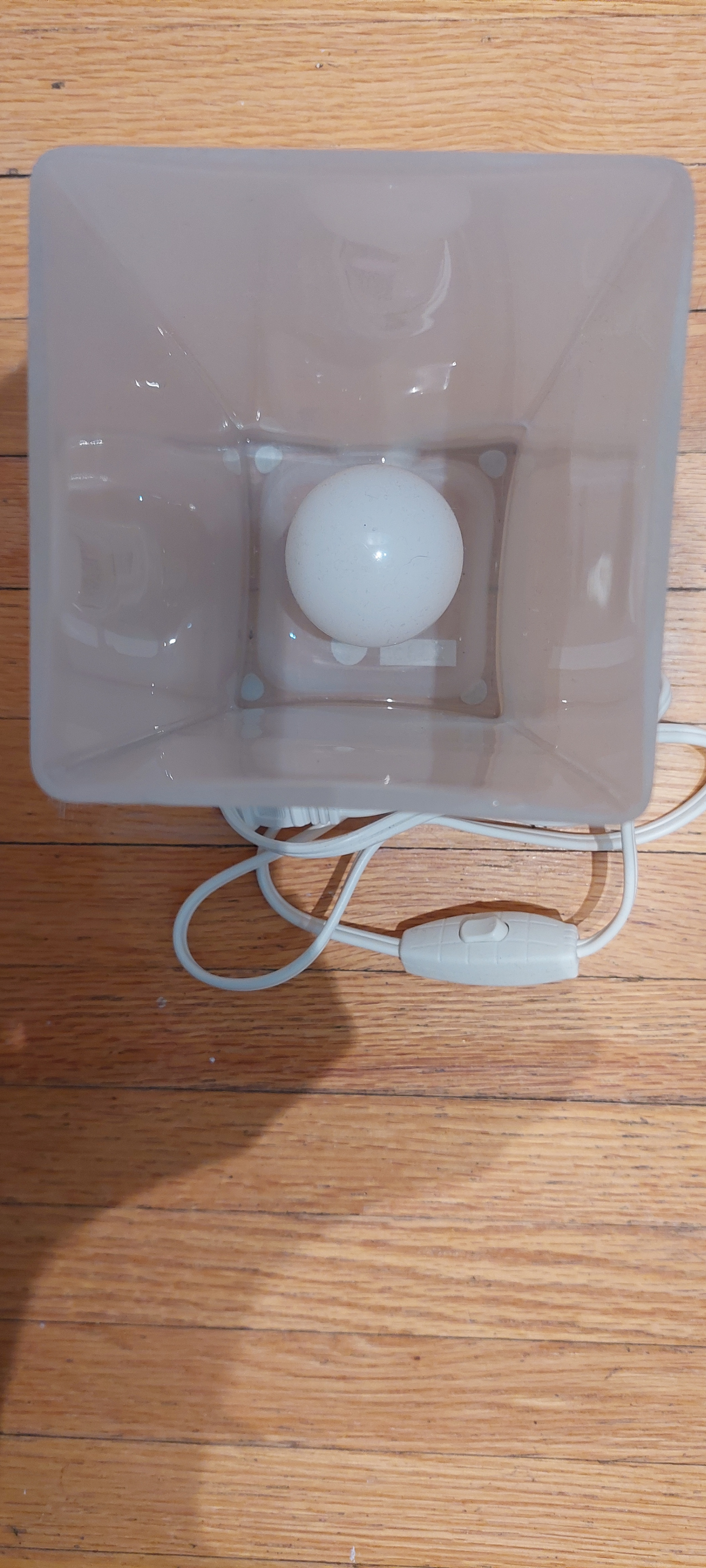 IKEA GRÖNÖ Frosted Glass Table Lamp - photo 2