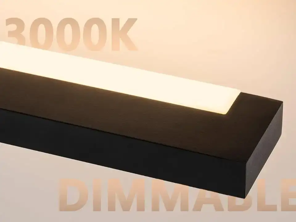 Modern Outdoor Wall Lights, 28 inch Long Led Wall Sconce, 12W - photo 4