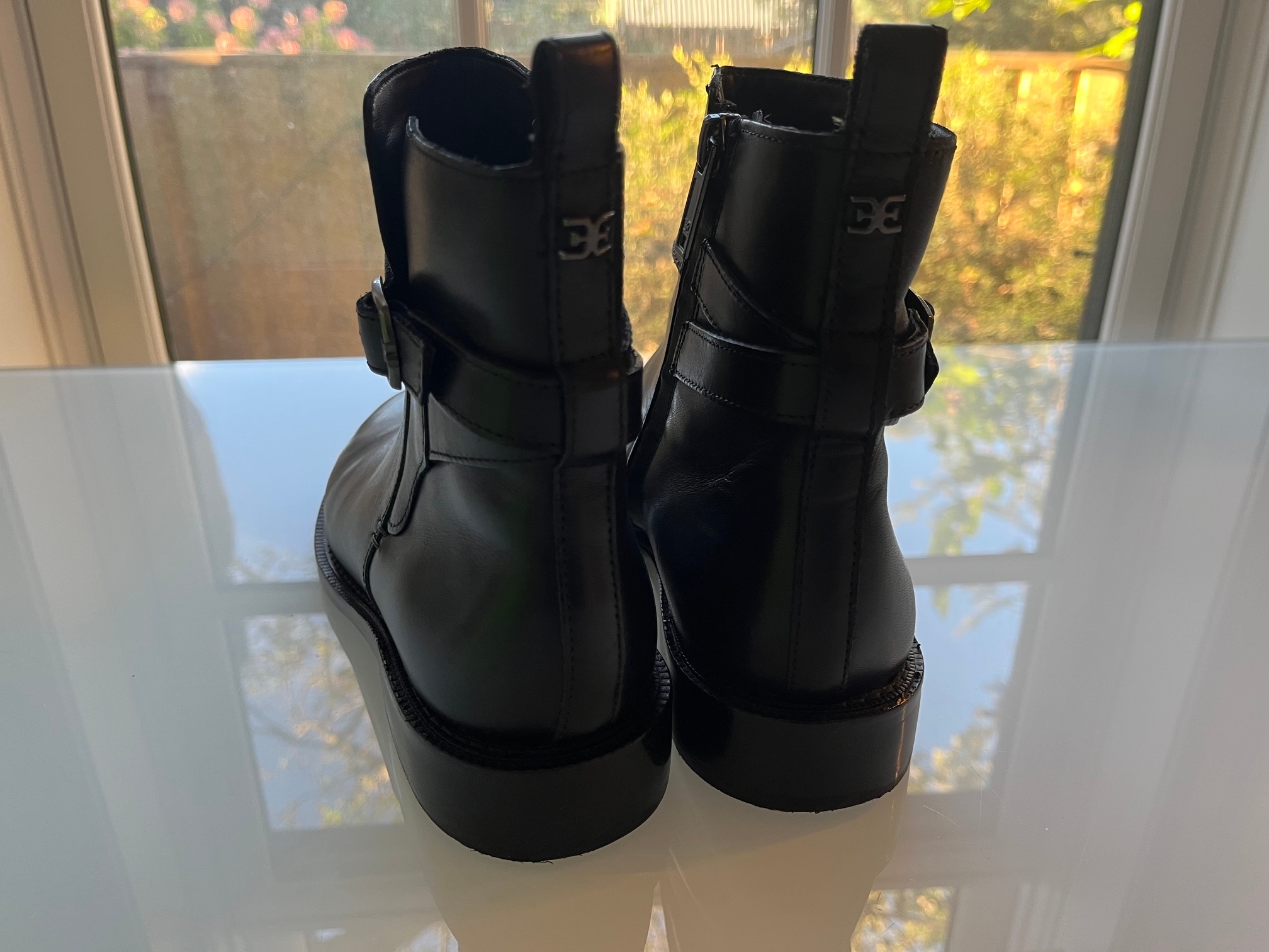 Sam Edelman Nolynn Ankle Boots, Black, Size 7½ - photo 4