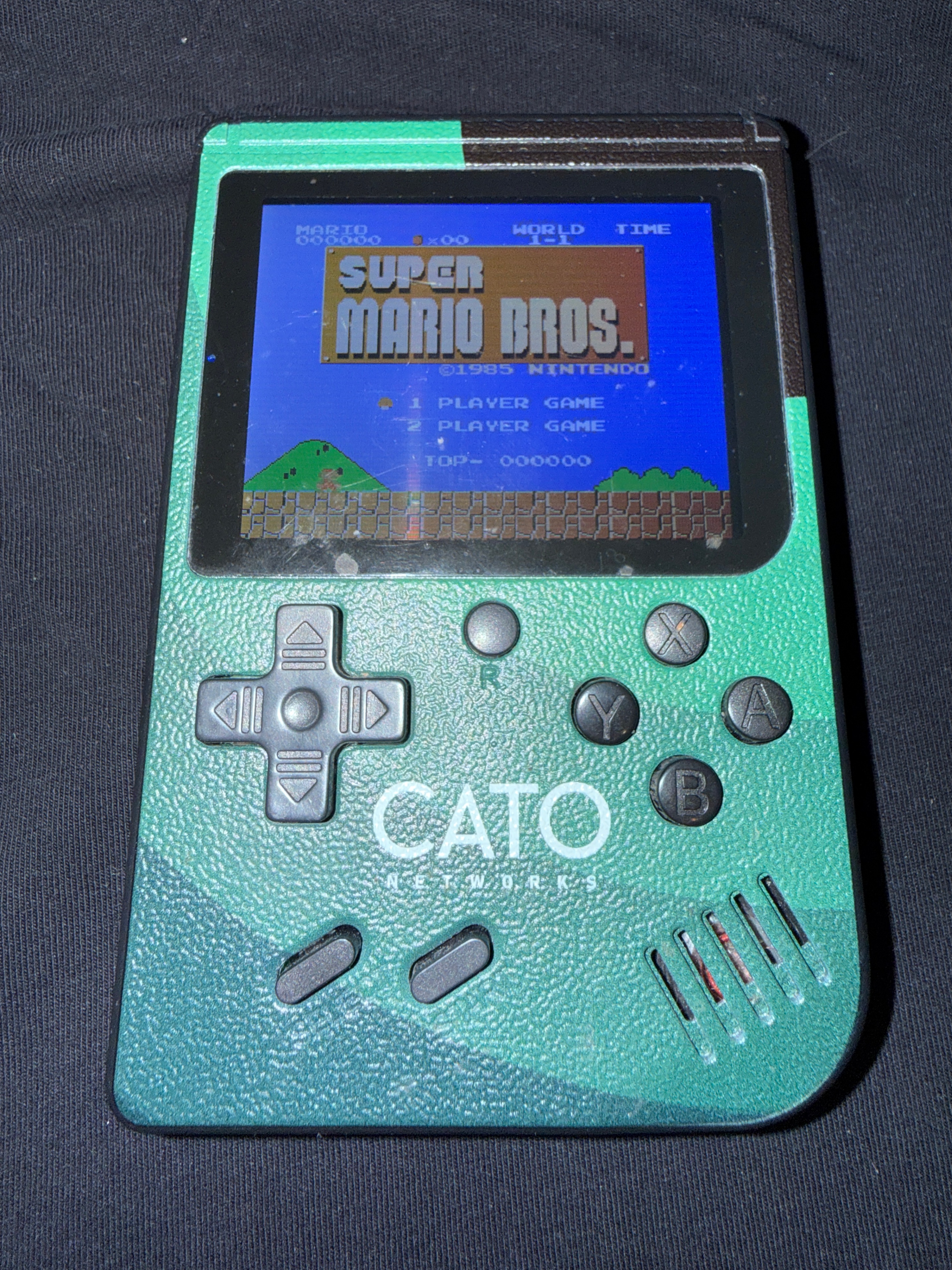 USED - NOSTALGIC MINI RETRO GAME CONSOLE