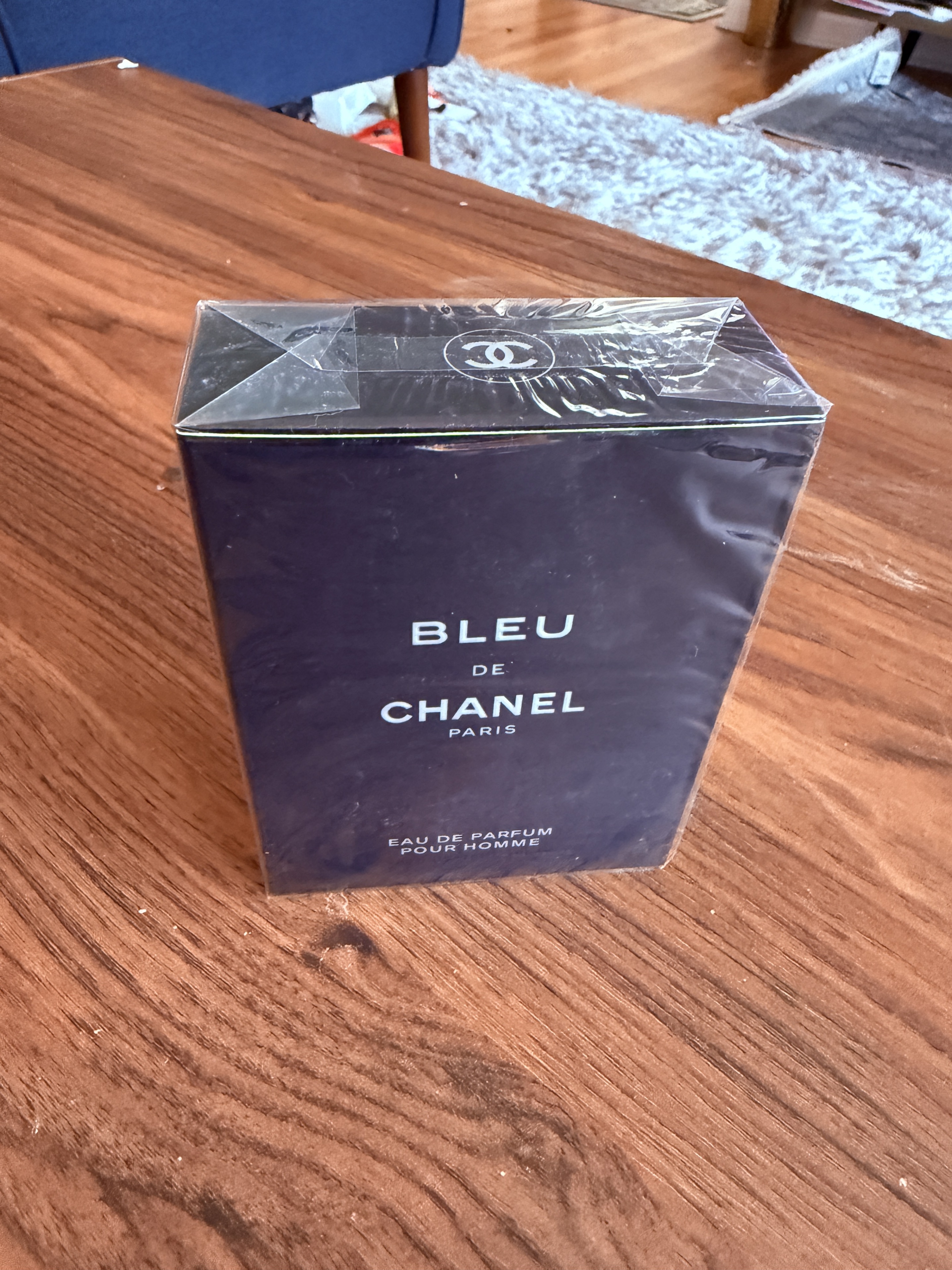 Chanel Bleu de Chanel Eau de Parfum 100 ML 3.4 OZ - photo 2