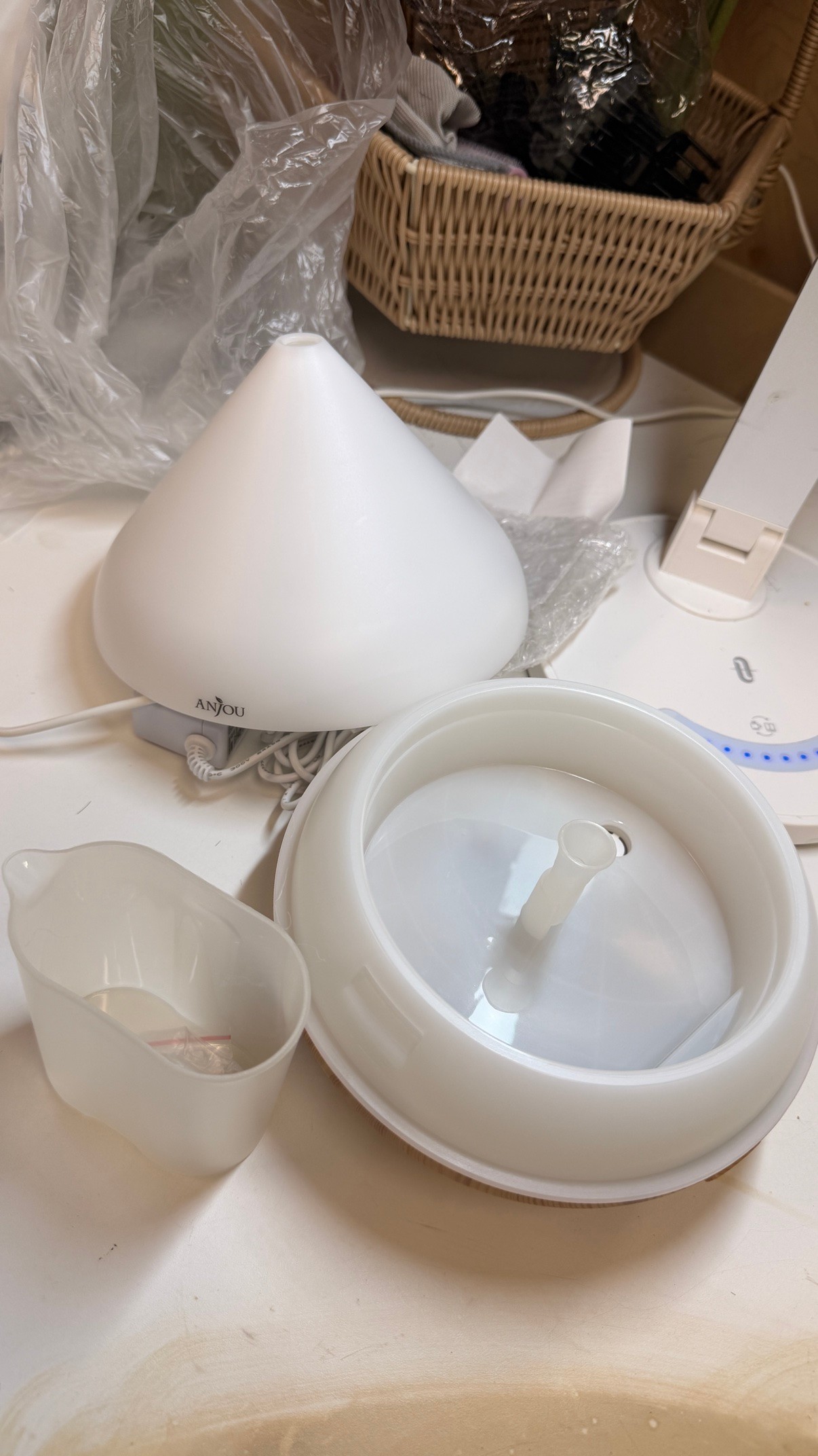 ANJOU Aroma Diffuser AJ-AD001 300ml - Brand New - photo 3