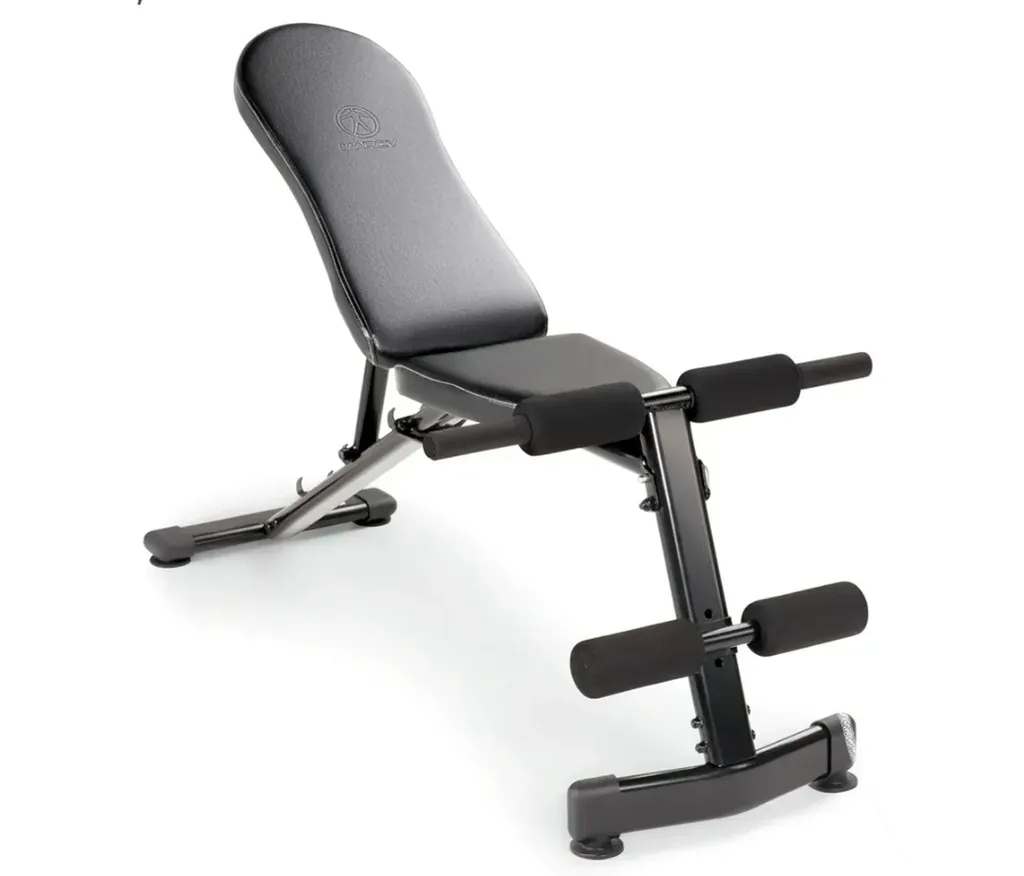 Marcy Adjustable Workout Weight Bench
