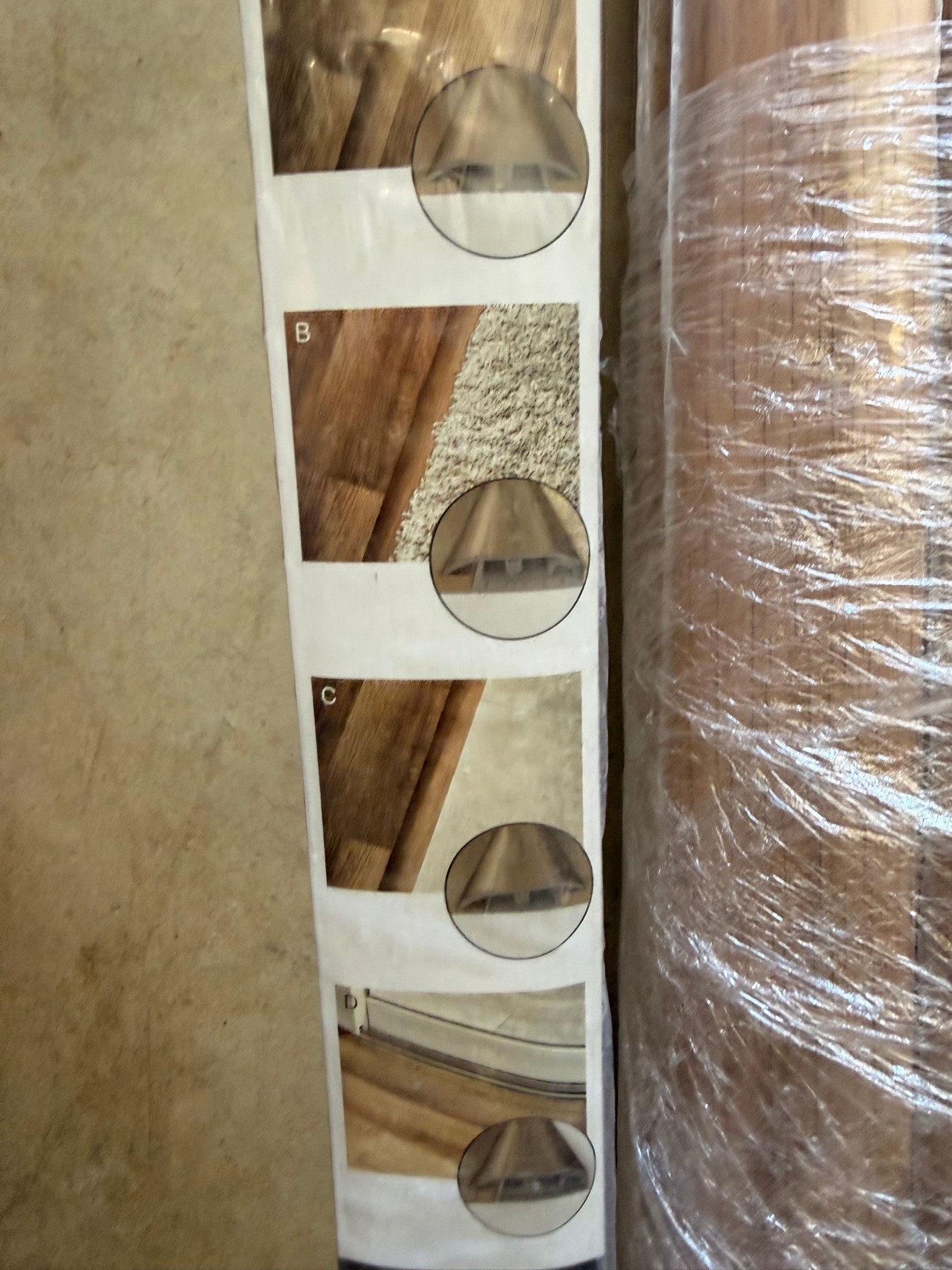 Performance Accessories 4-in-1 Vinyl Flooring Molding Kit — New - photo 2