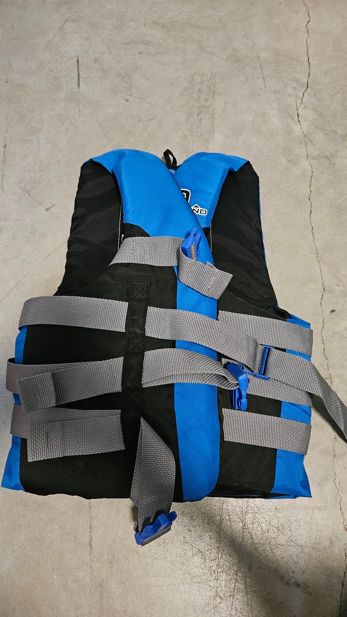 Outbound Adult Life Jacket (S/M) - Blue