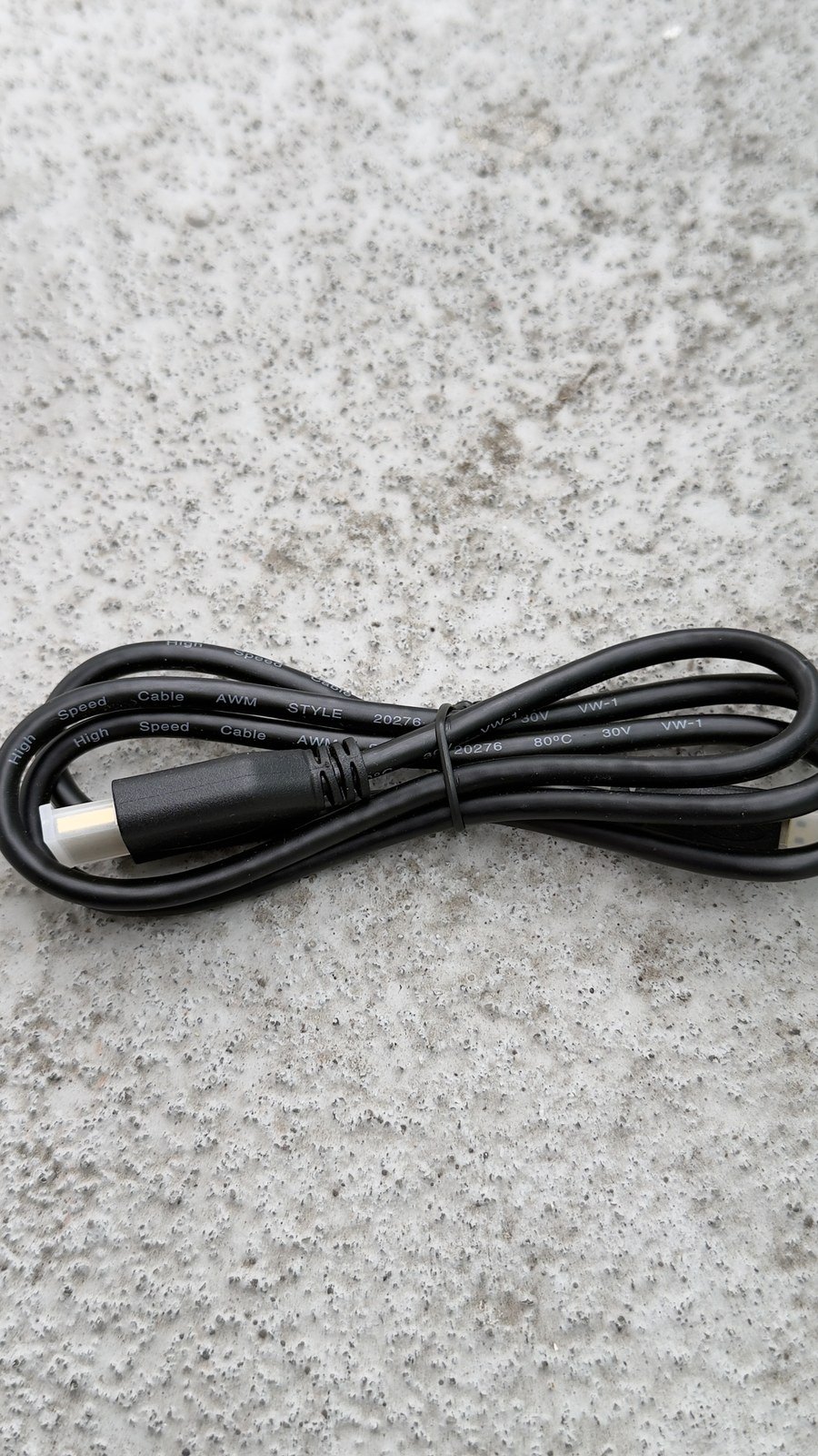 HDMI to Micro HDMI Cable – New, Caps On, Camera / Tablet to TV