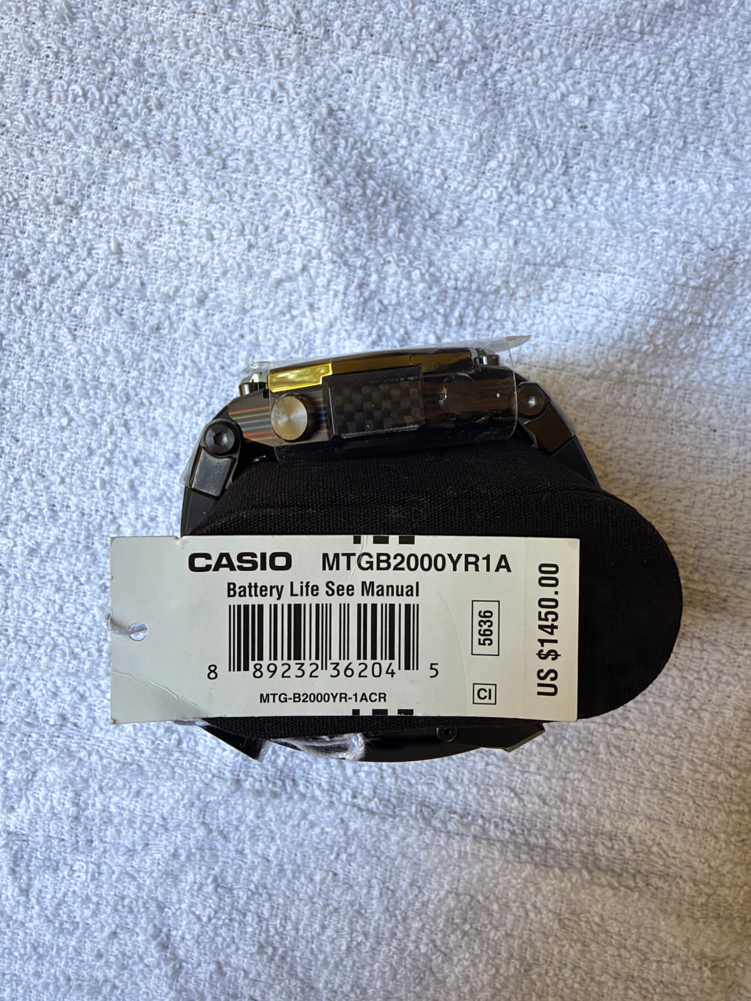 BRAND NEW: Casio G-Shock MTG-B2000YR-1A - photo 4