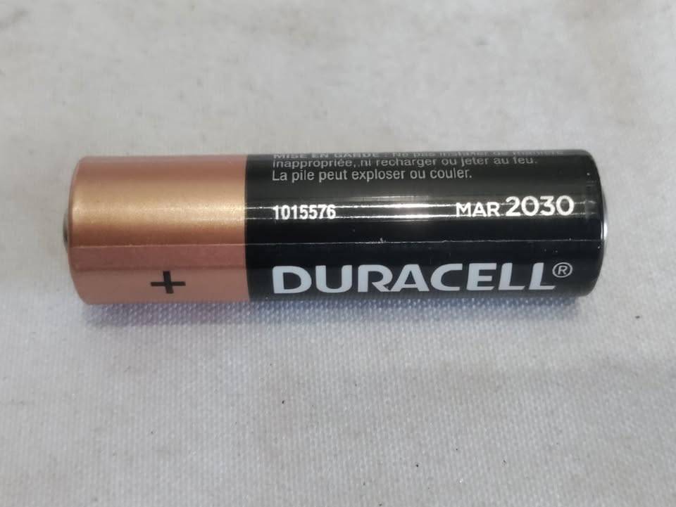 Battery from Duracell, size D, AA, AAA, all are new batteries - photo 3