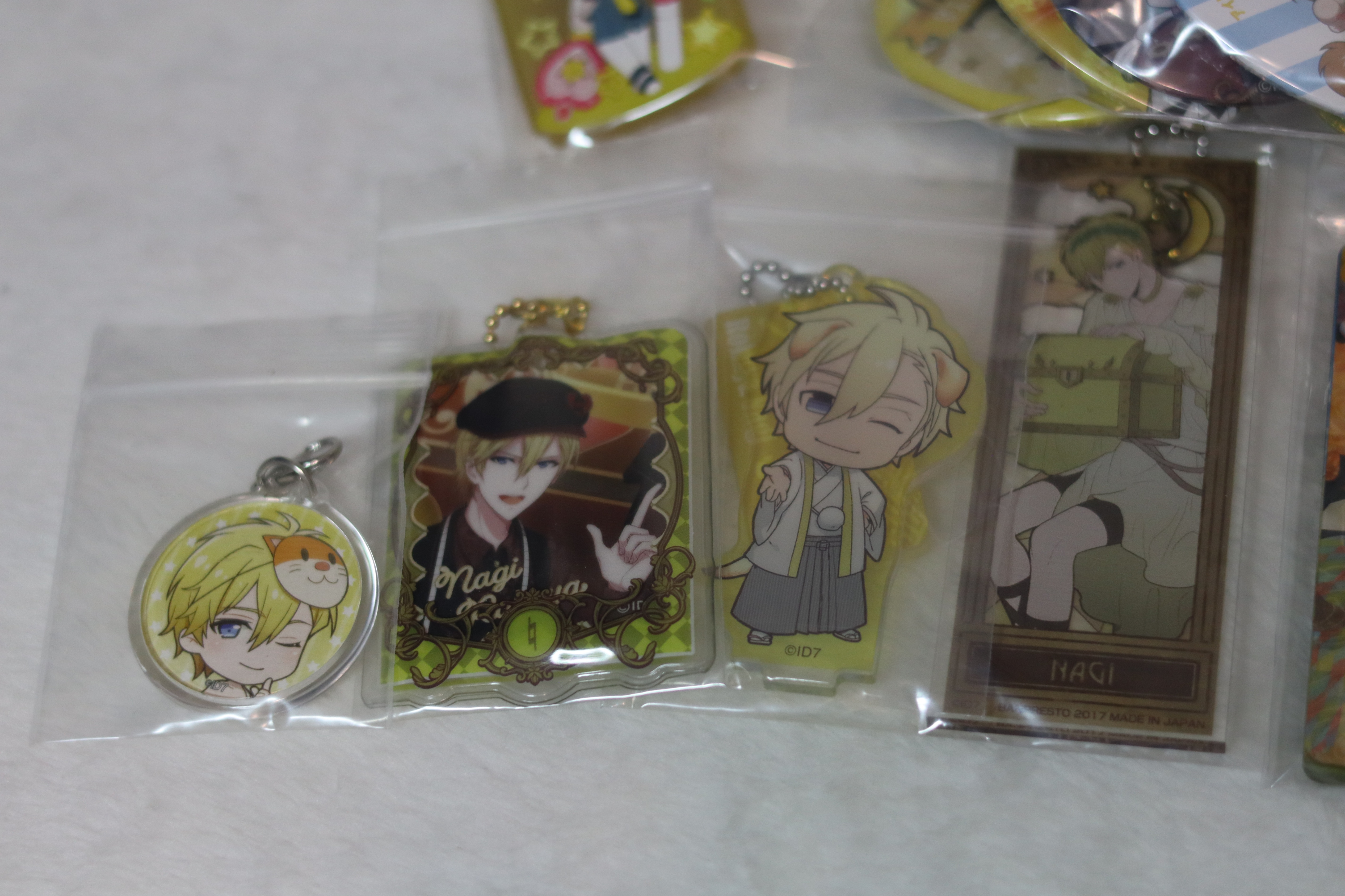 IDOLiSH7 Nagi Rokuya Set - photo 4