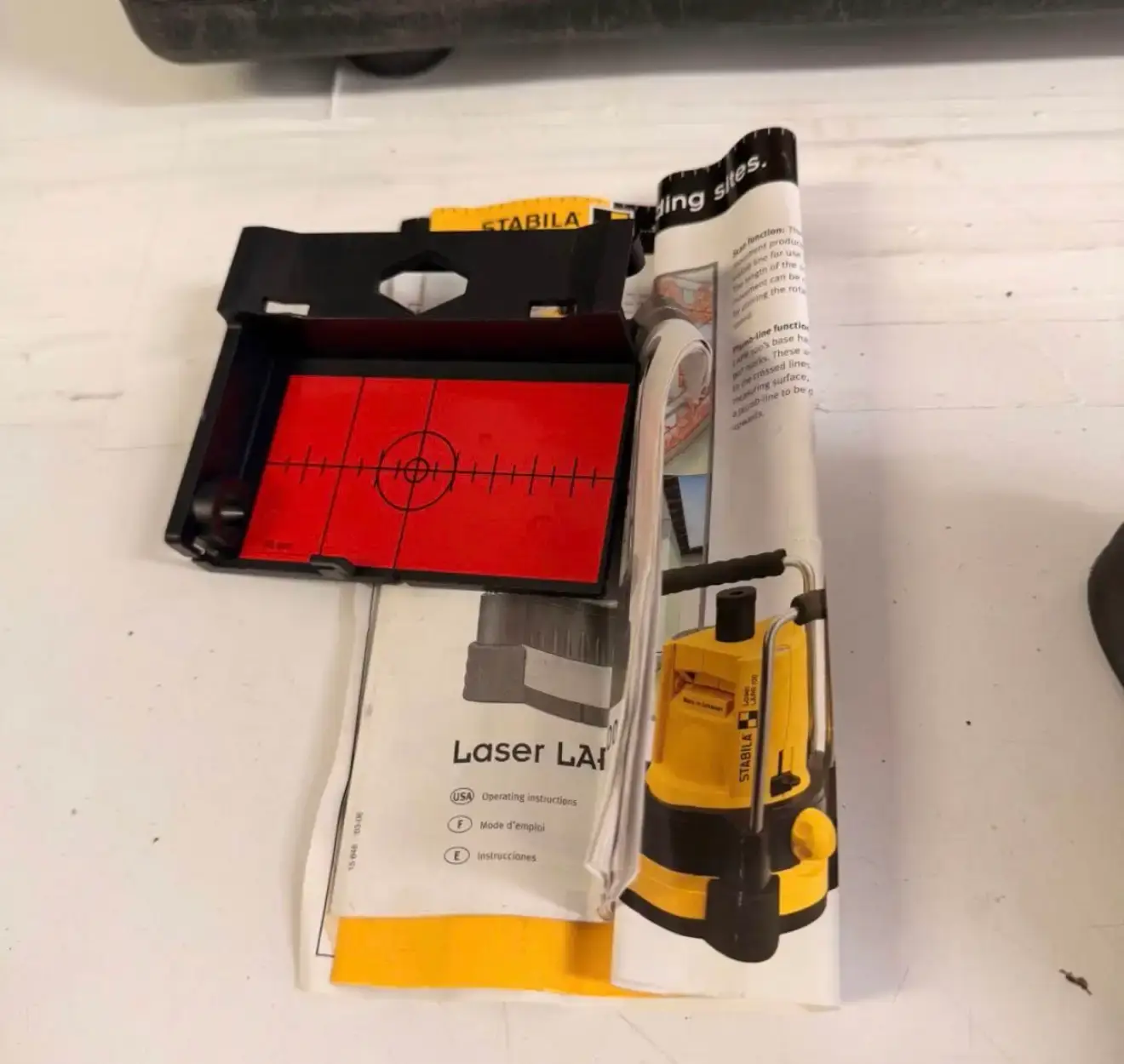 Stabila LAPR 100 Rotating Laser - photo 5