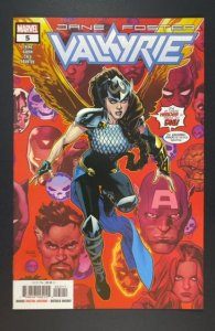 Valkyrie: Jane Foster #1-8 - Complete Run (8 Comics) - photo 3