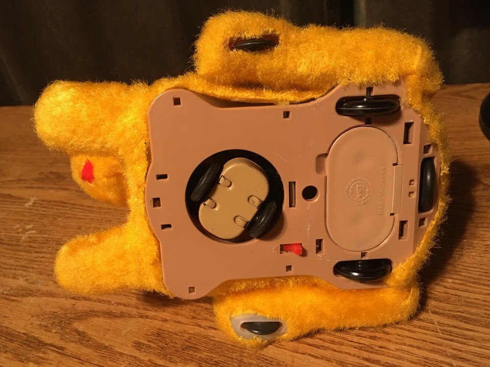1960S VINTAGE IWAYA RVT BARKING WALKING YELLOW PUPPY DOG JAPAN - photo 5