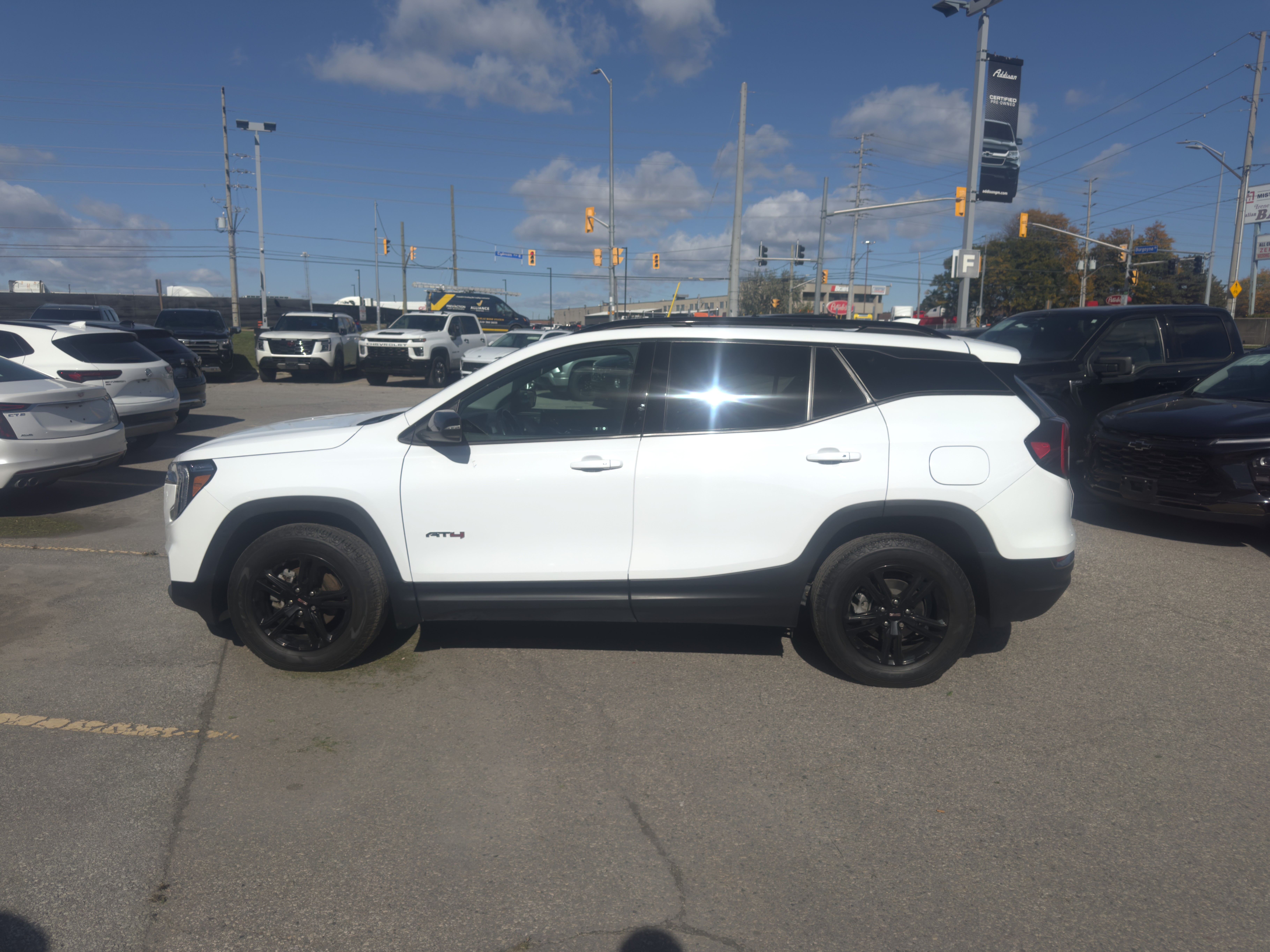 USED 2022 GMC TERRAIN AT4