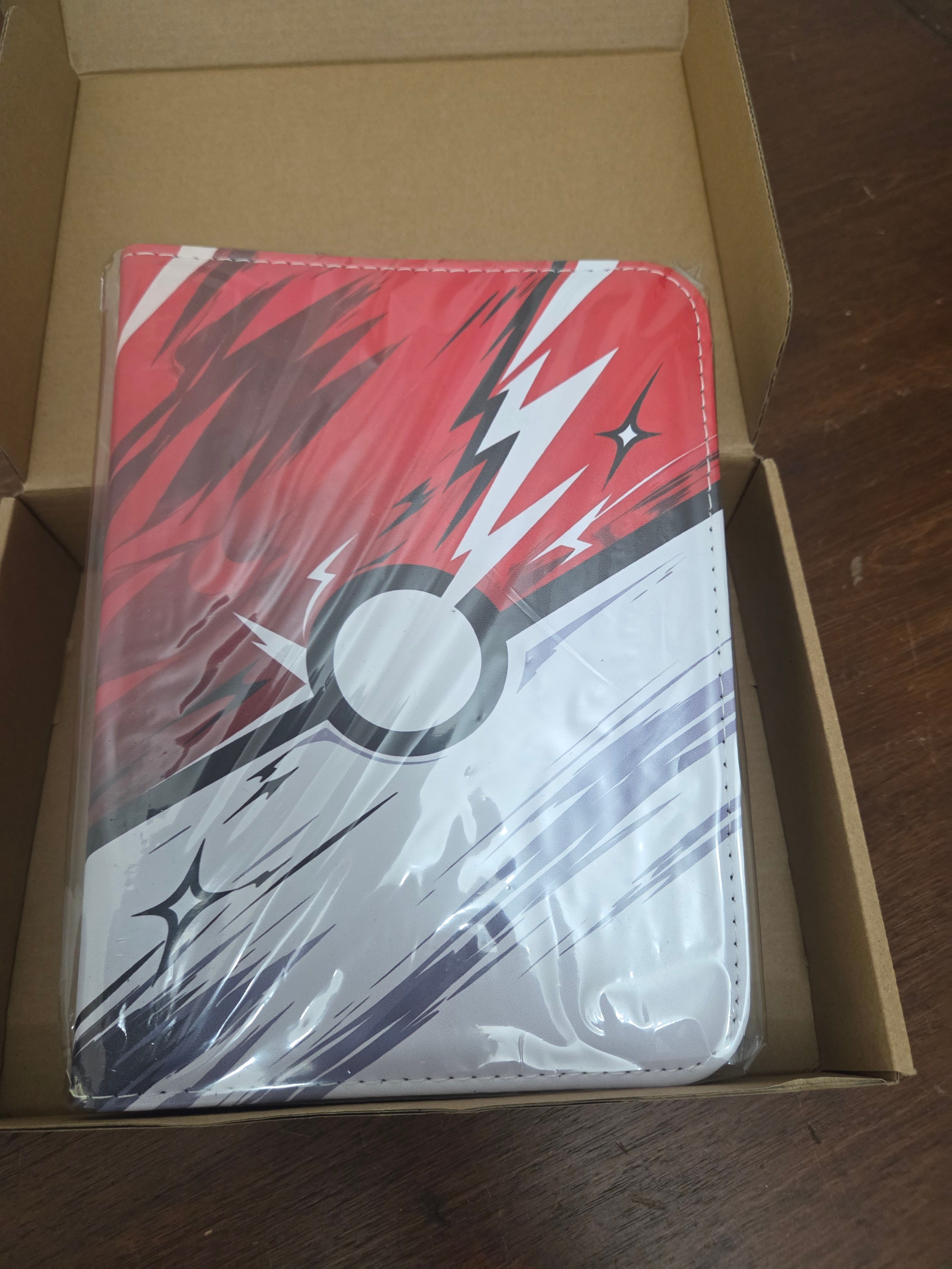 Pokémon Trading Card Binder
