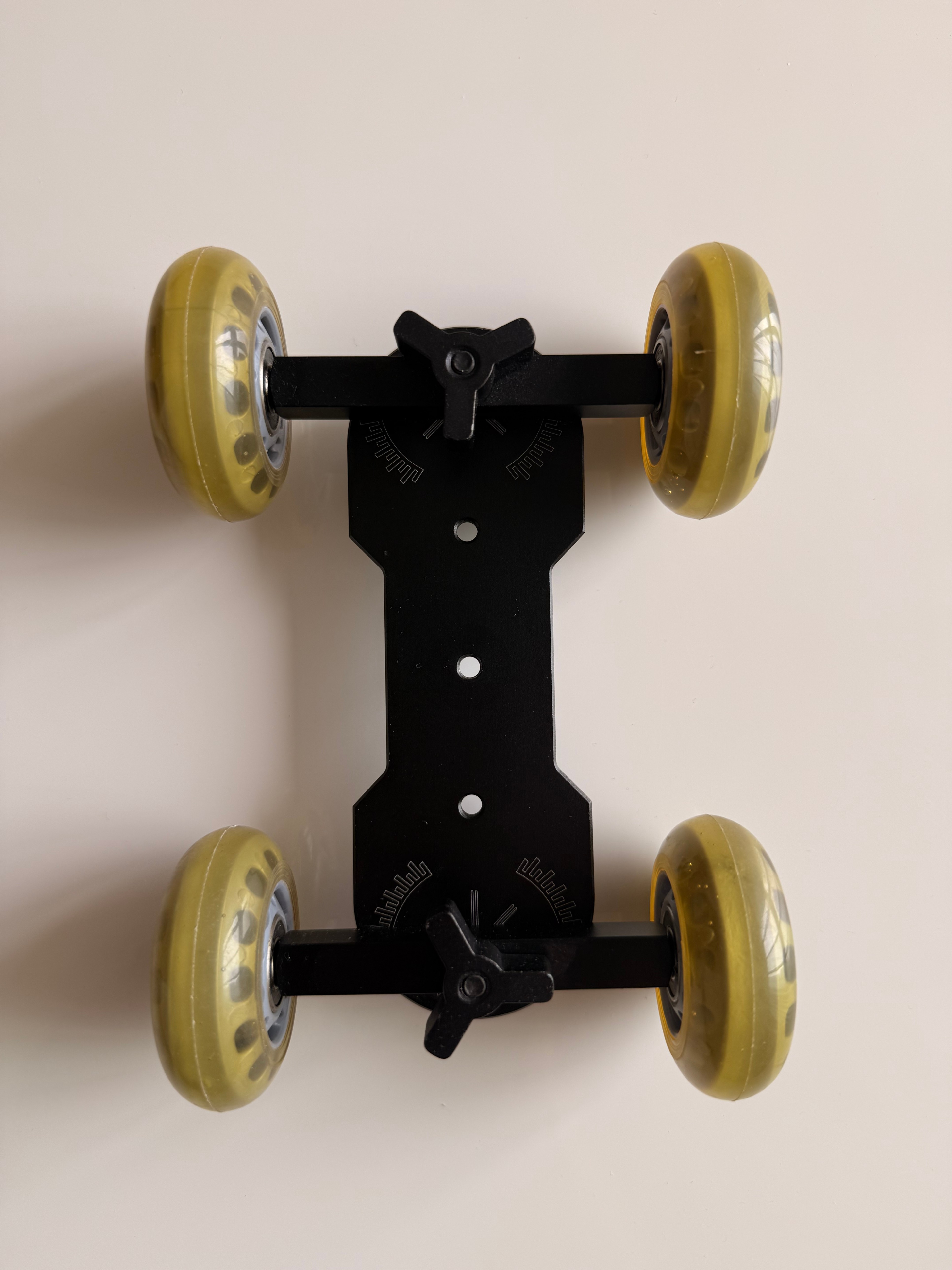 Mobile Rolling Dolly Stabilizer with Articulating Magic Arm - photo 2