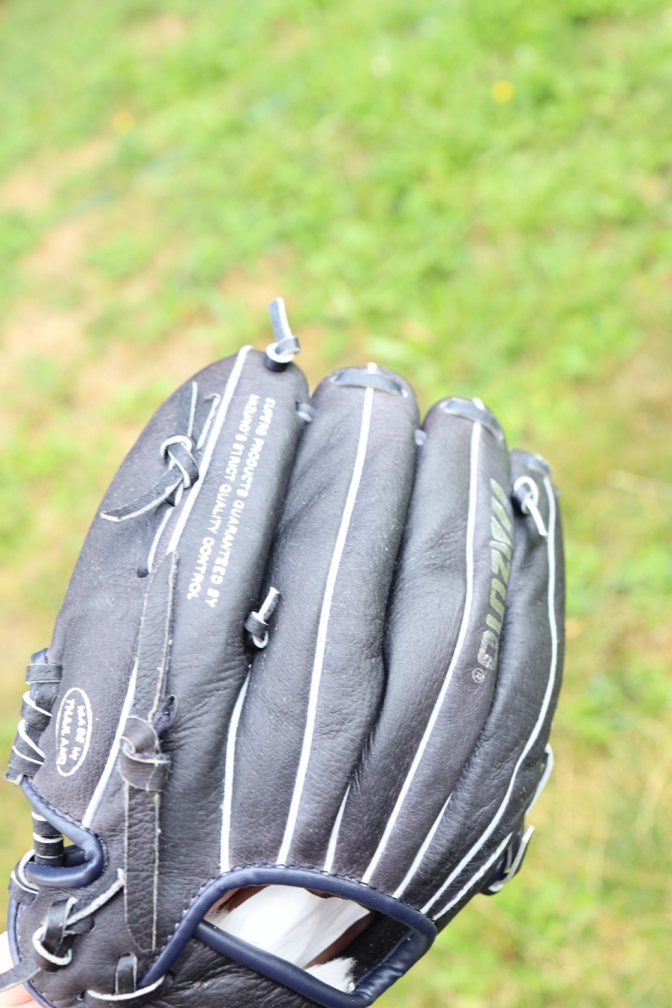 Mizuno PowerClose Baseball Glove 11.5 inch - photo 4