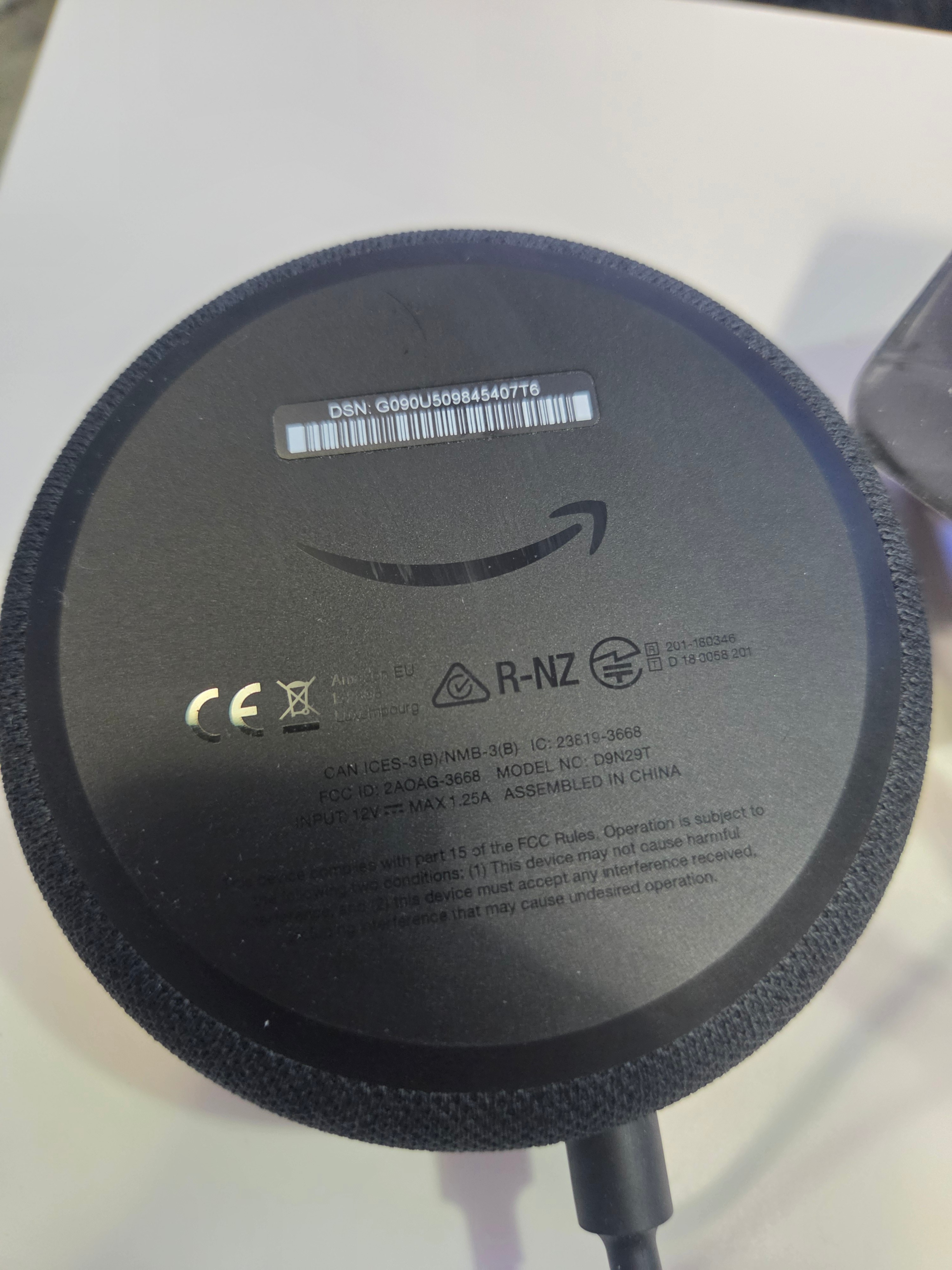 Amazon Echo Dot 3rd Generation - photo 2