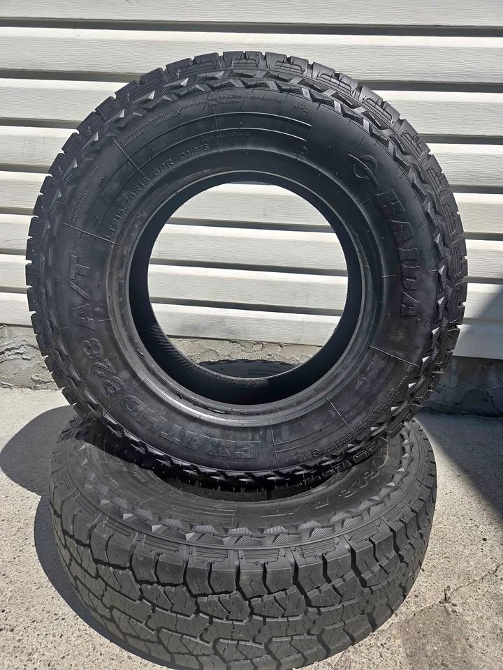Haida HD828 A/T Tires LT215/75R15 - photo 2