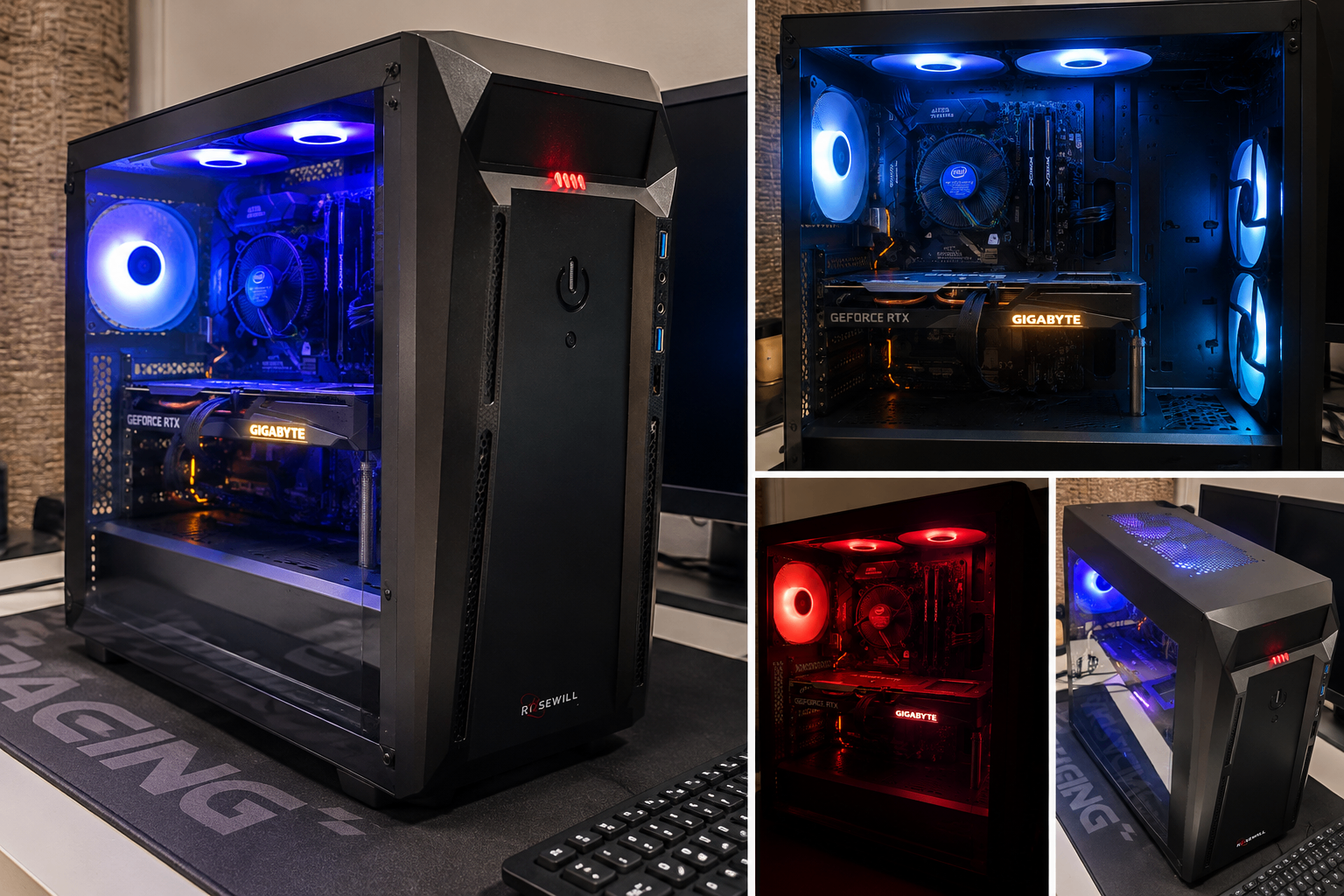 🎮 Gaming PC | RTX 3050 8GB | i5-6500 | 16GB RAM - photo 2