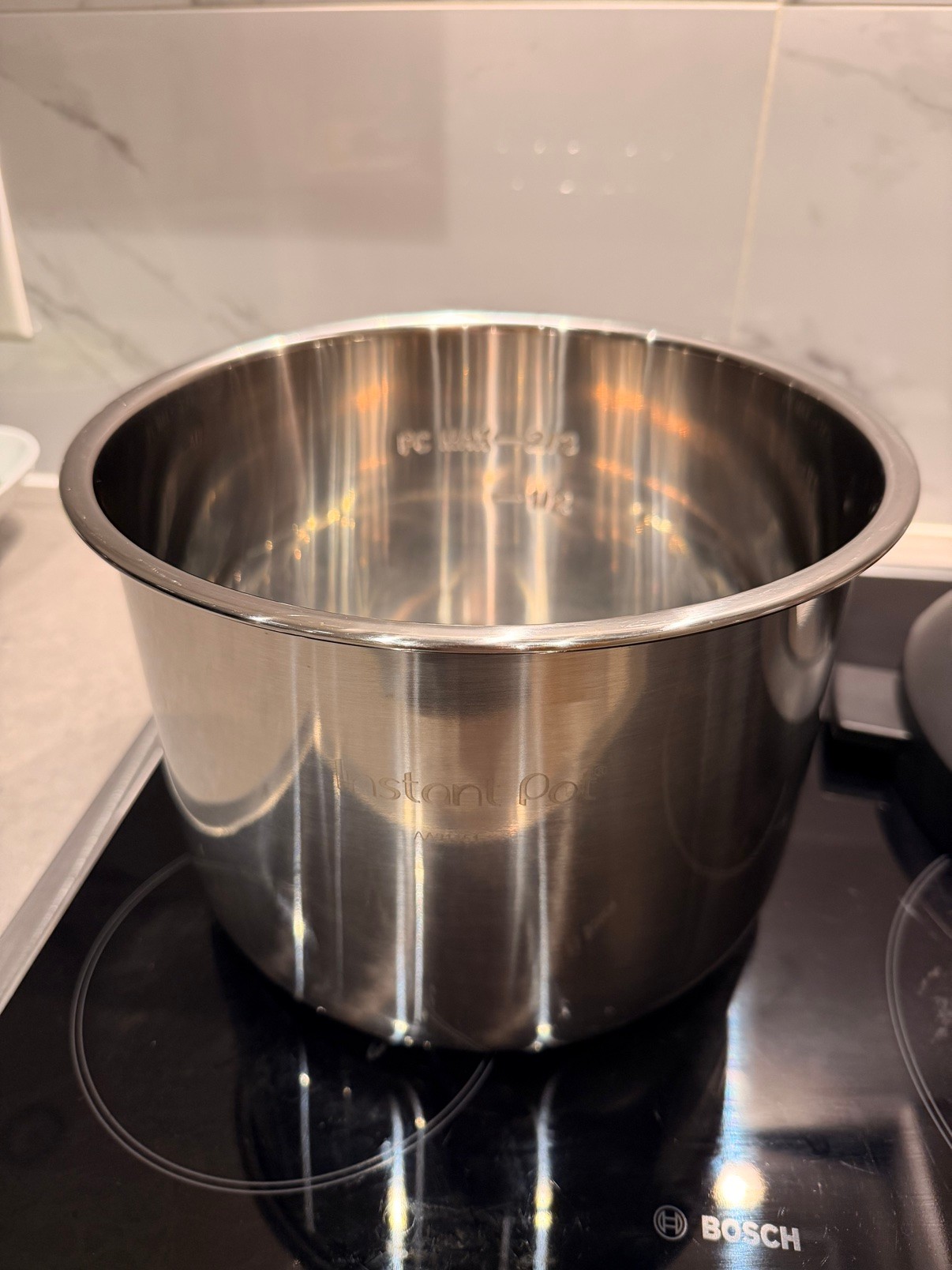 Instant Pot 8Qt Stainless Steel Inner Pot – Replacement Pot - photo 2