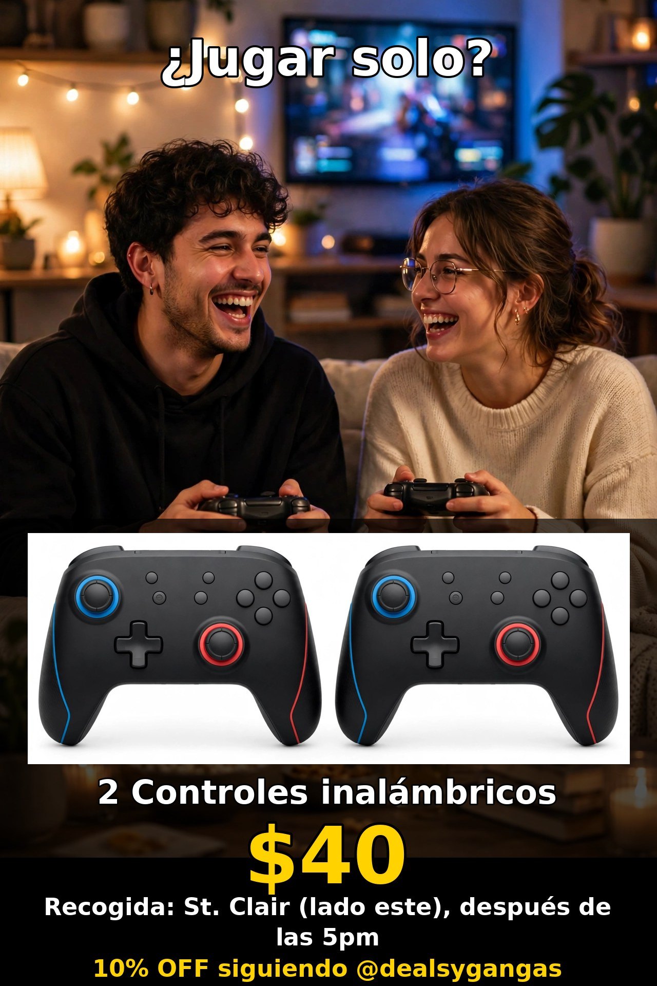 2 Wireless Controllers - photo 2