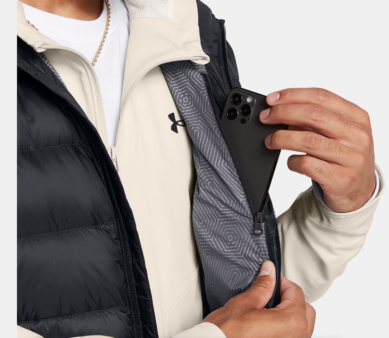 UNDER ARMOUR MEN'S LEGEND DOWN VEST - NEW WITHOUT TAGS!!! - photo 3