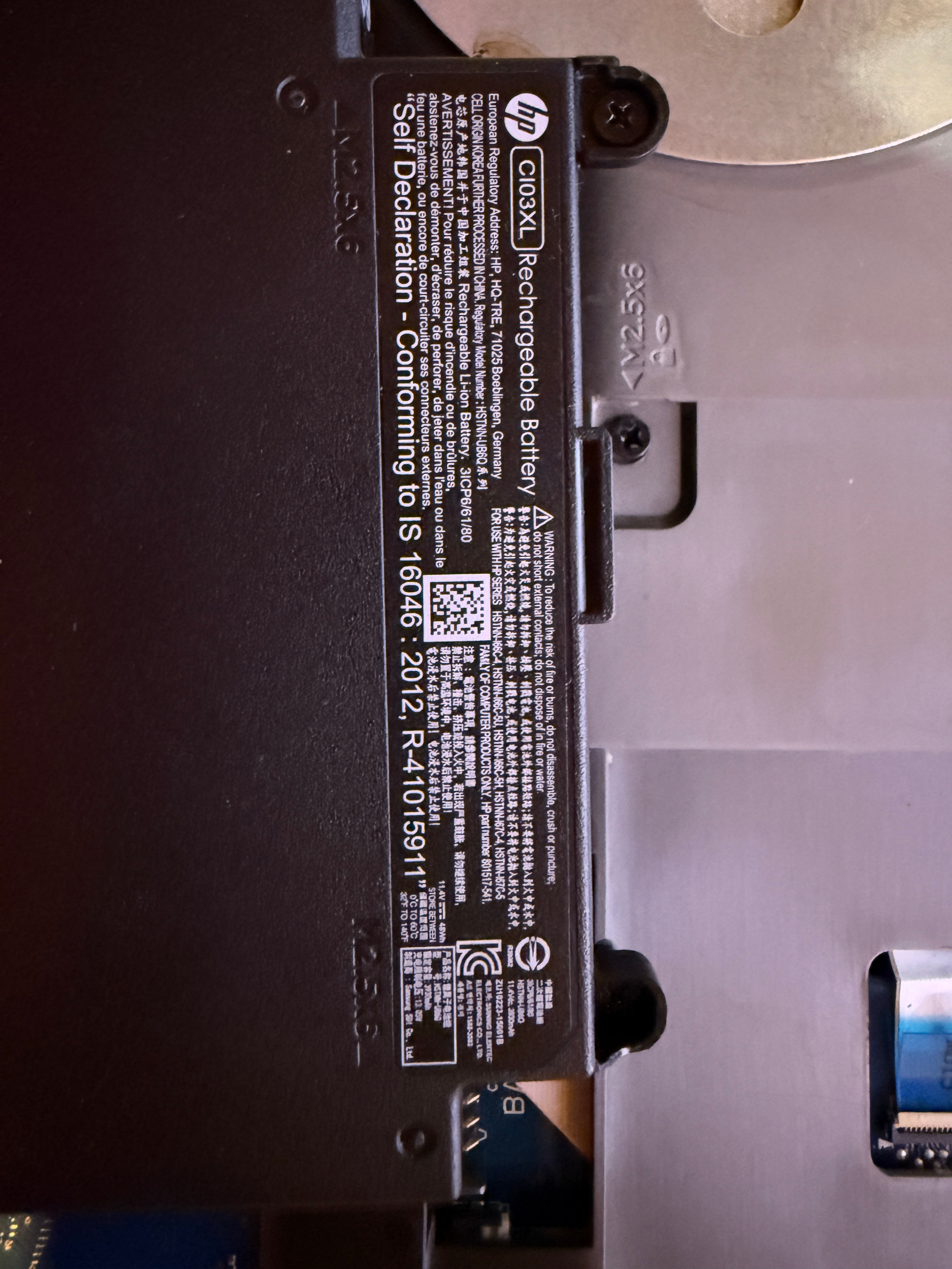 $20 (As is)  HP ProBook 650 G2 Laptop - photo 4