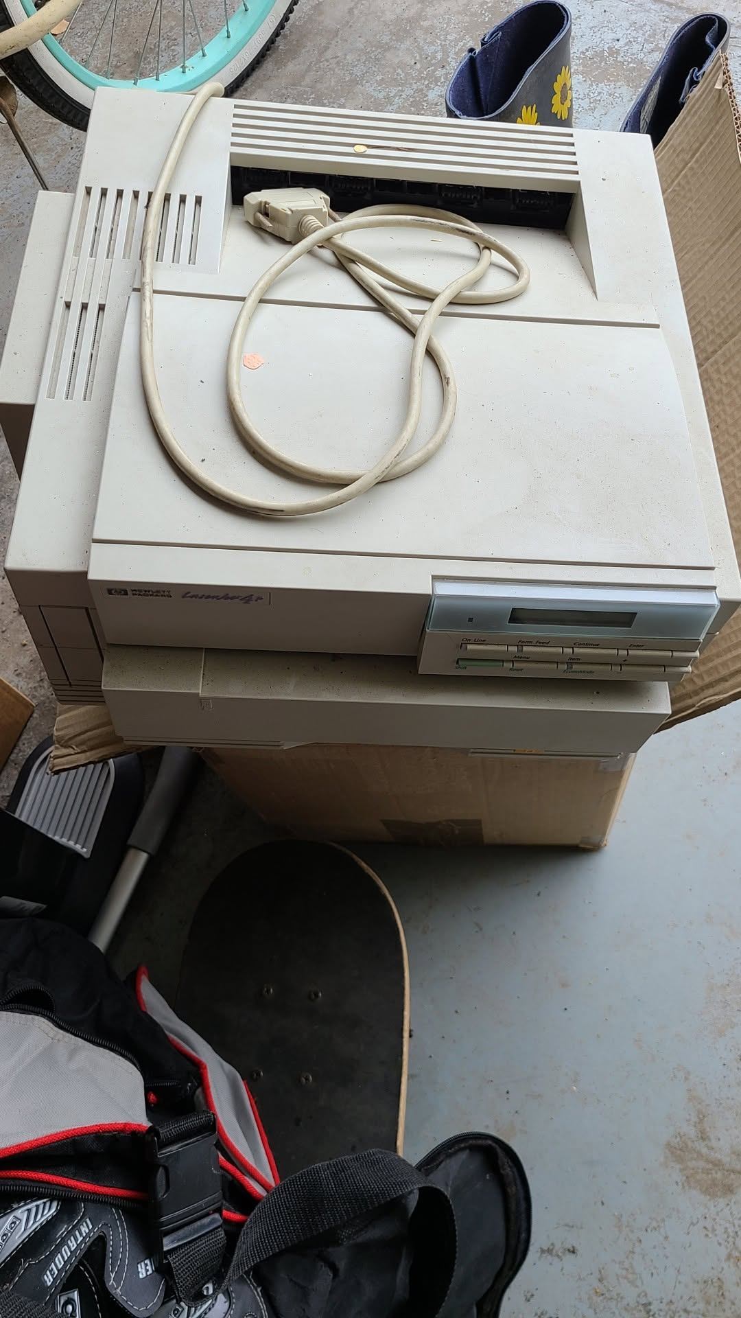 HP LaserJet 4P Printer - photo 2