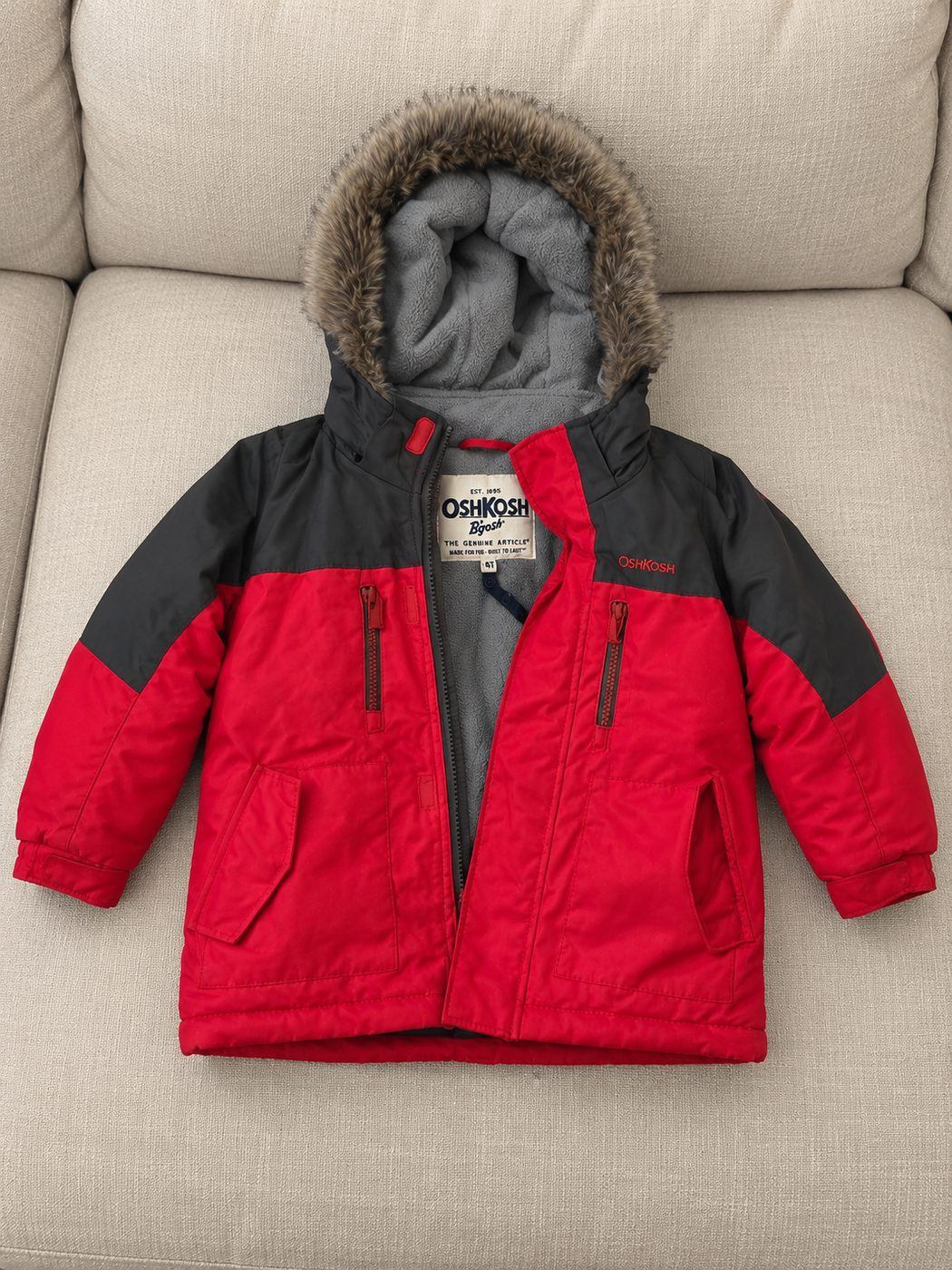 OshKosh 4T Snowsuit Set – Jacket & Snow Pants - photo 3