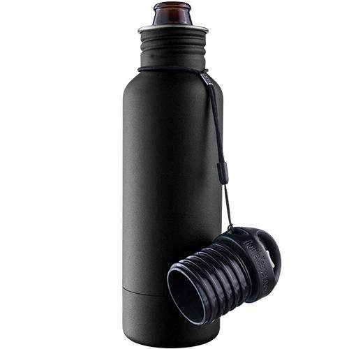 BottleKeeper Standard 2.0 Beer Bottle Insulator - Dark Gray - photo 2