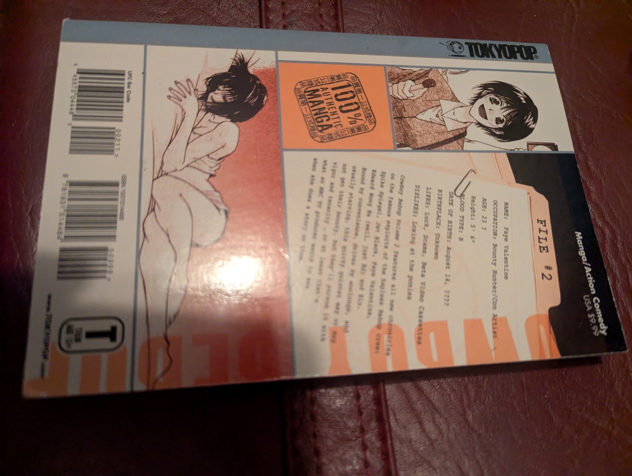 Cowboy Bebop Manga Set Vols 1-3 Tokyopop - photo 5