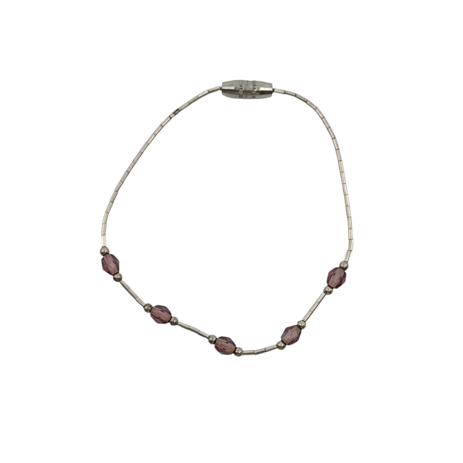 Zuni Liquid Sterling silver amethyst bracelet - GM1100 - photo 2