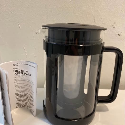 Never used - Cold Brew Coffee Maker (Primula Burke)
