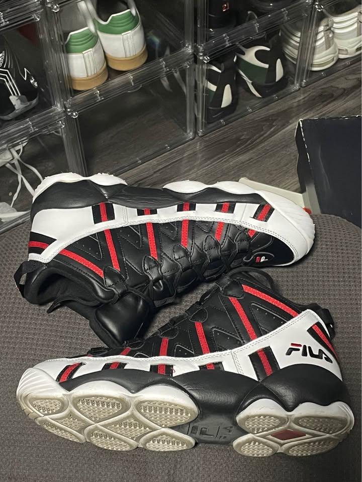 Fila Men’s Stackhouse Spaghetti - Size: Men's 12