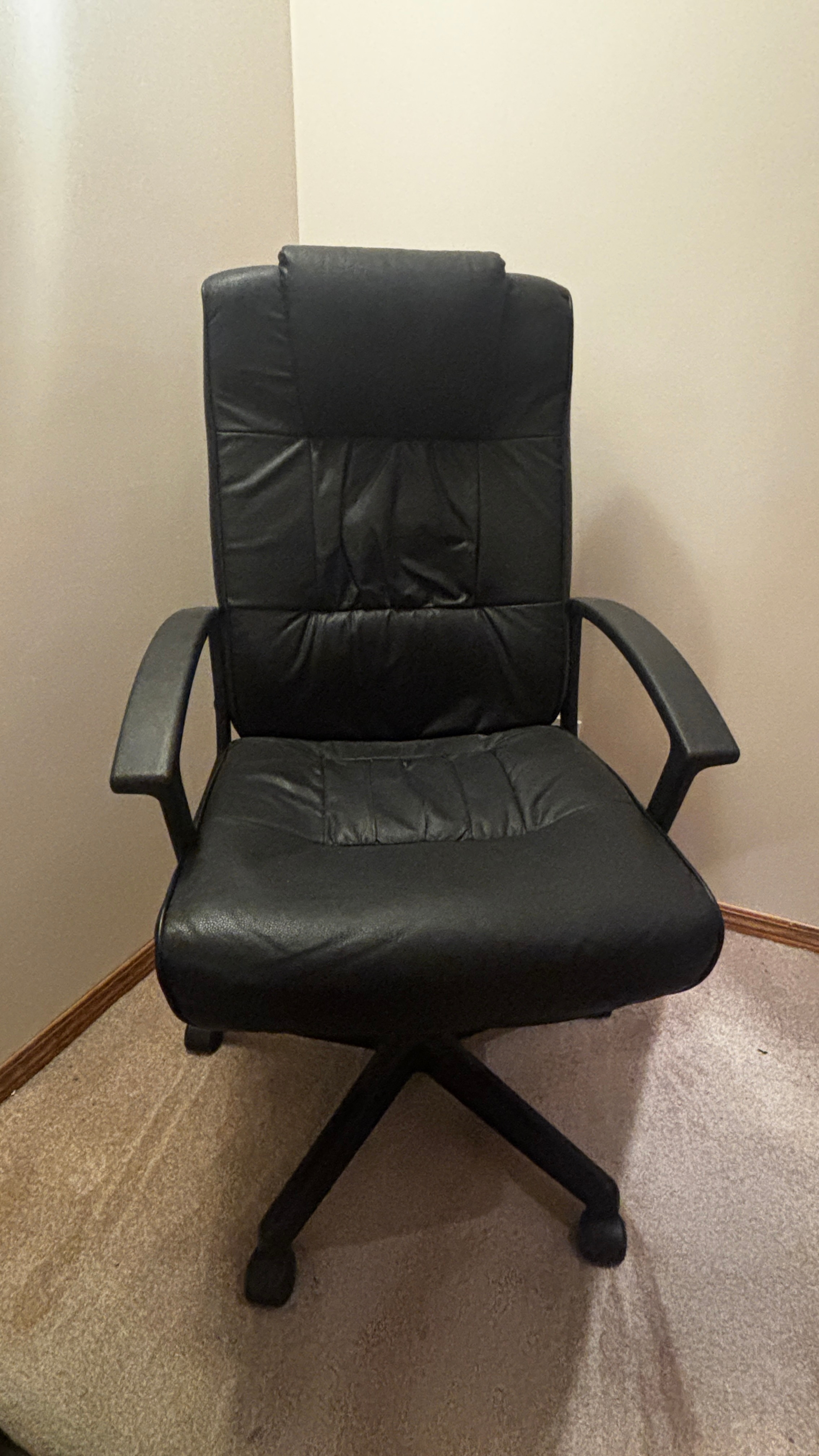 Black Office Chair