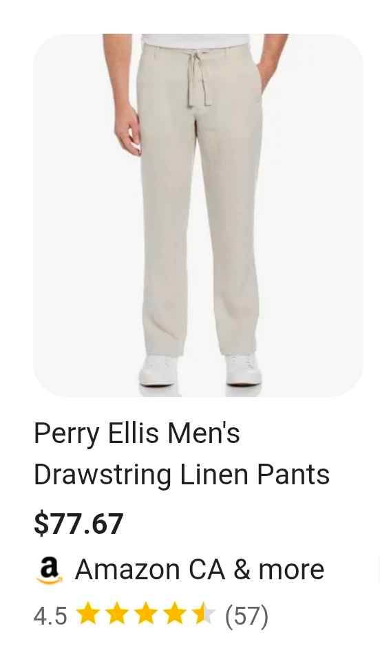 Perry Ellis relaxed fit pants - photo 3