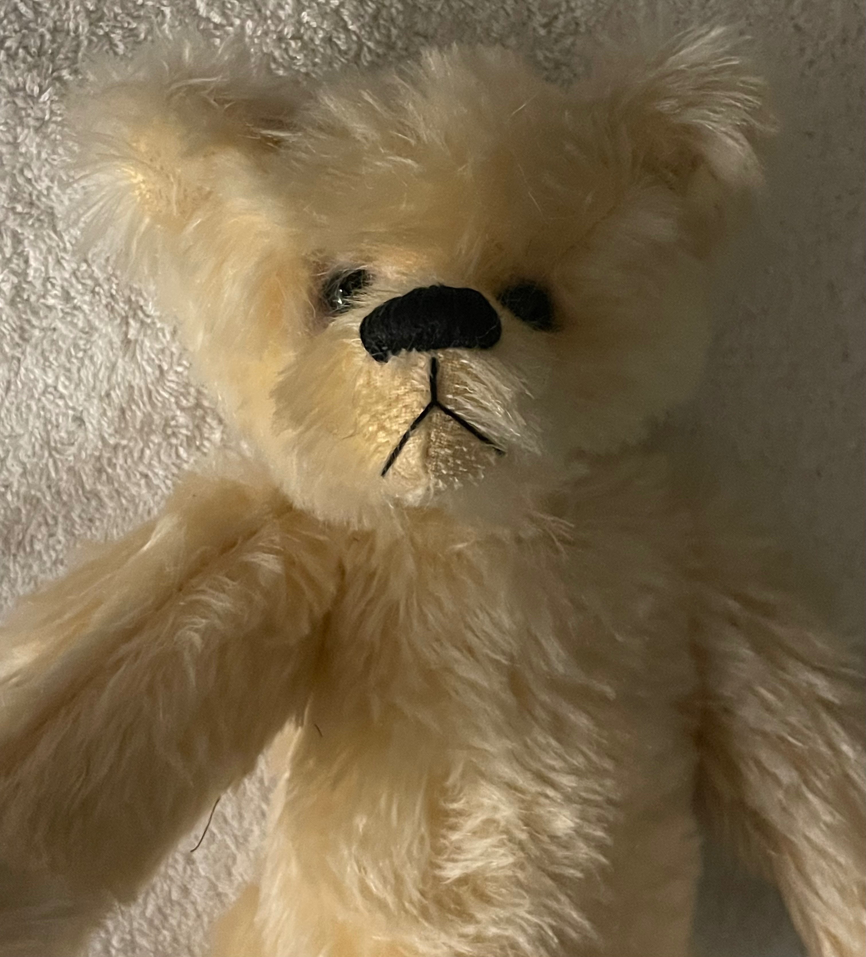 Vintage Signed Artist Teddy Bear by S. Edwards - 15" - photo 2