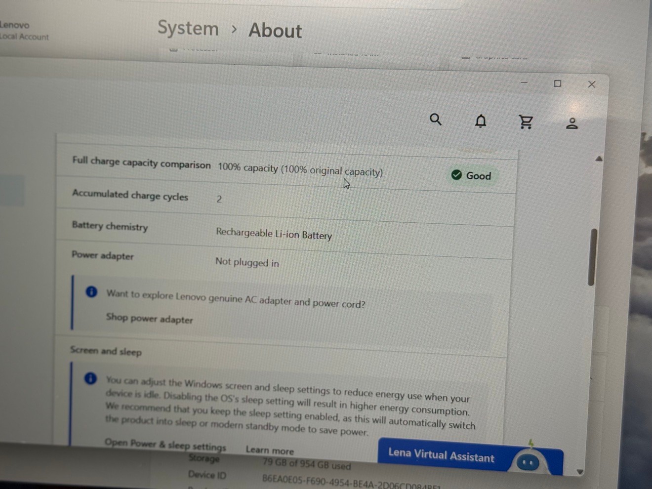 Lenovo ThinkPad E15 Gen 2 - i5, 16GB RAM, 1TB SSD - photo 3