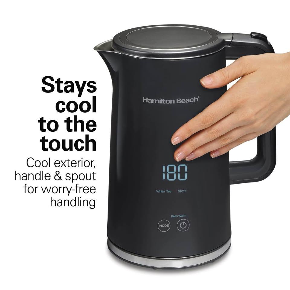 Electric Kettle 1.7L 1500W Hamilton Beach (New) - photo 2