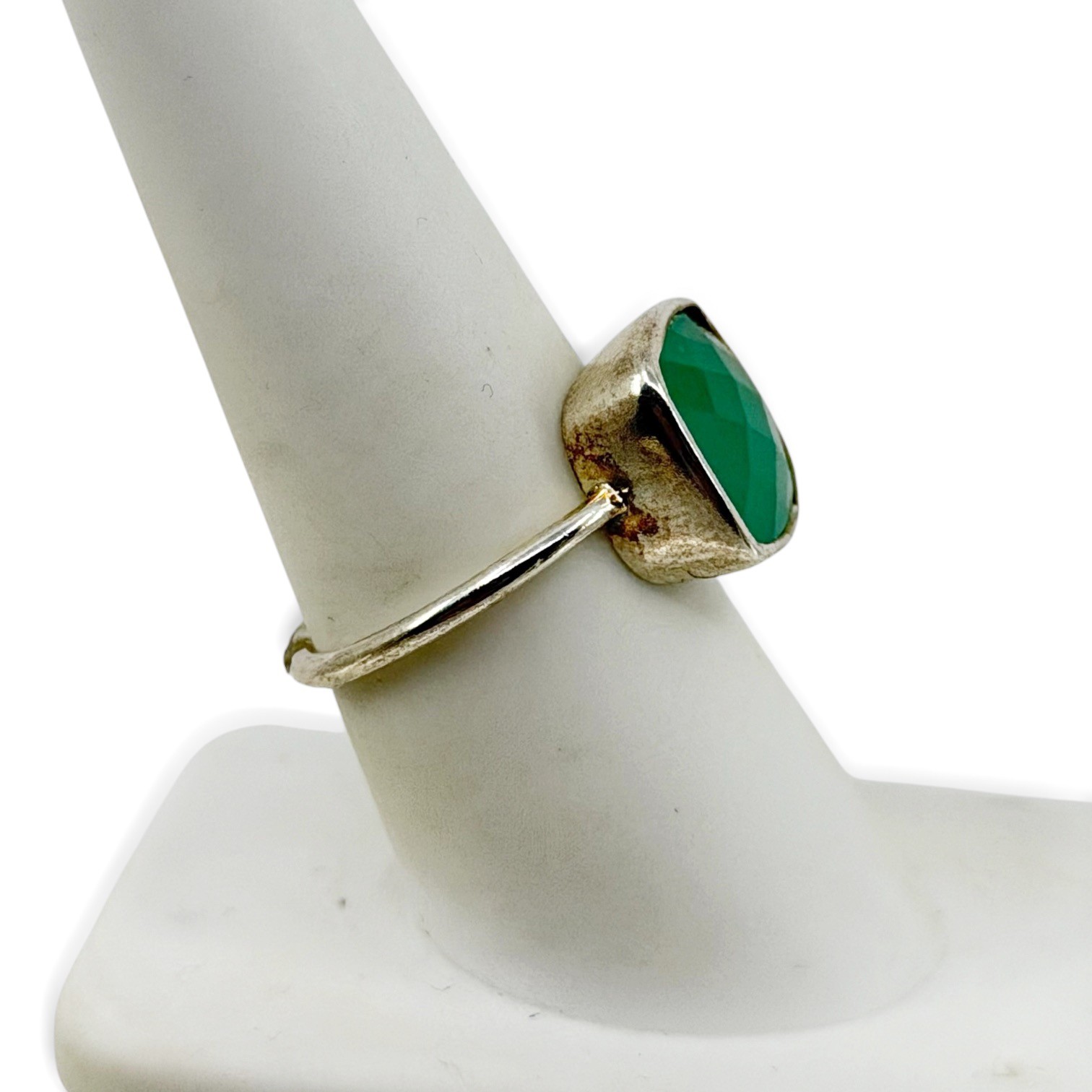sterling silver chalcedony ring - GM1099 - photo 3