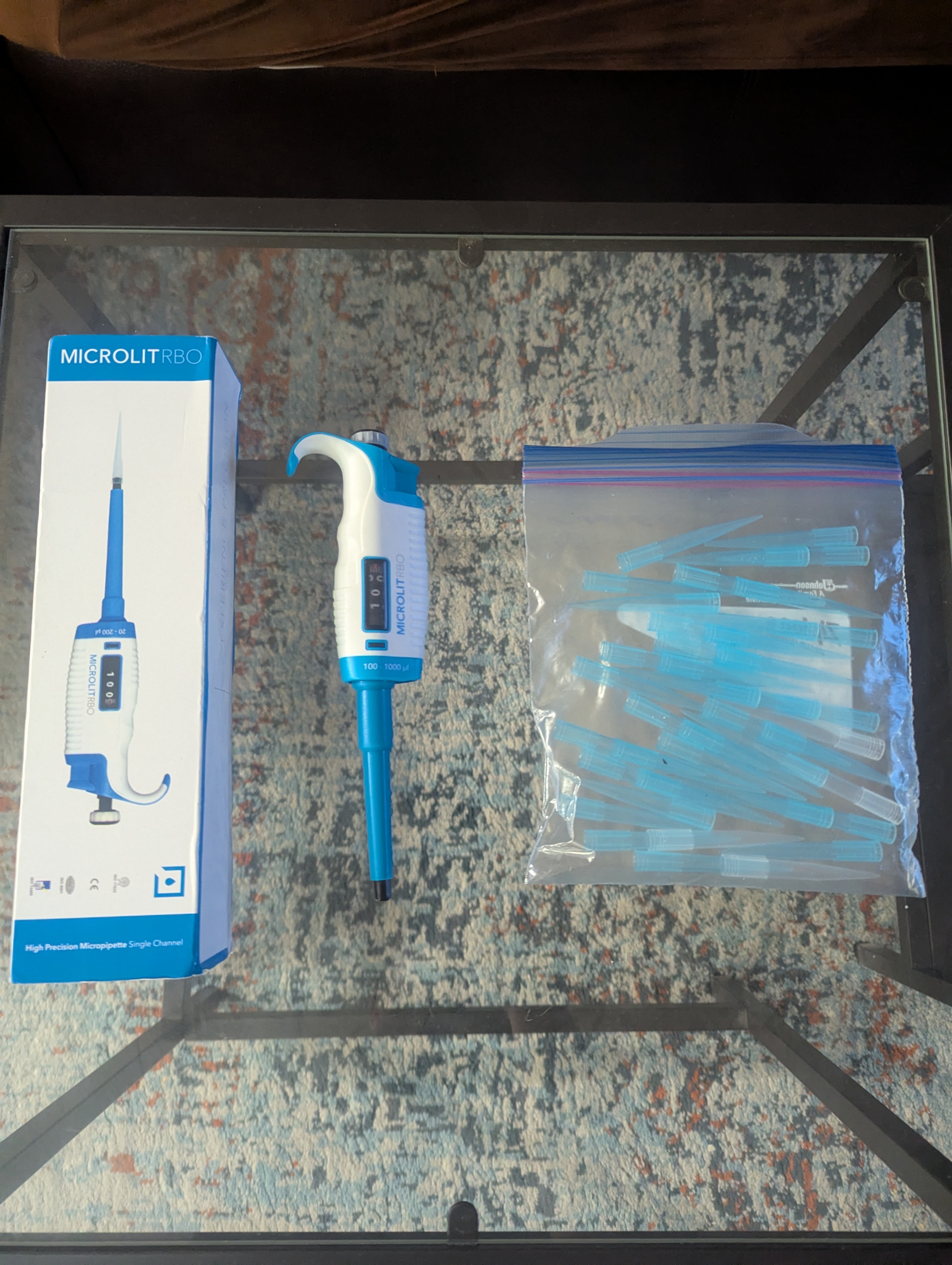 MICROLITRBO Micropipette