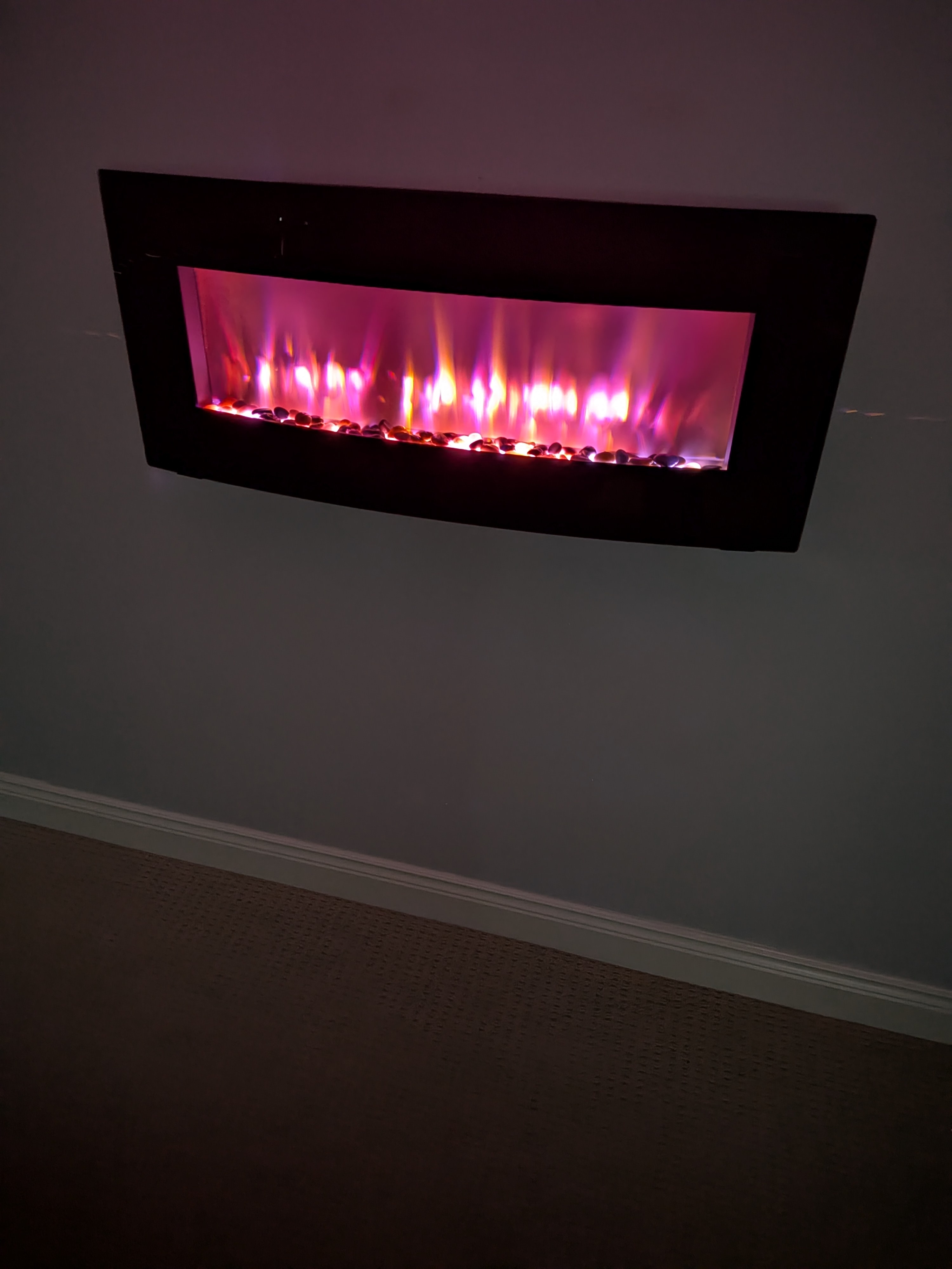 Electric Fireplace-Wall Mount - photo 2