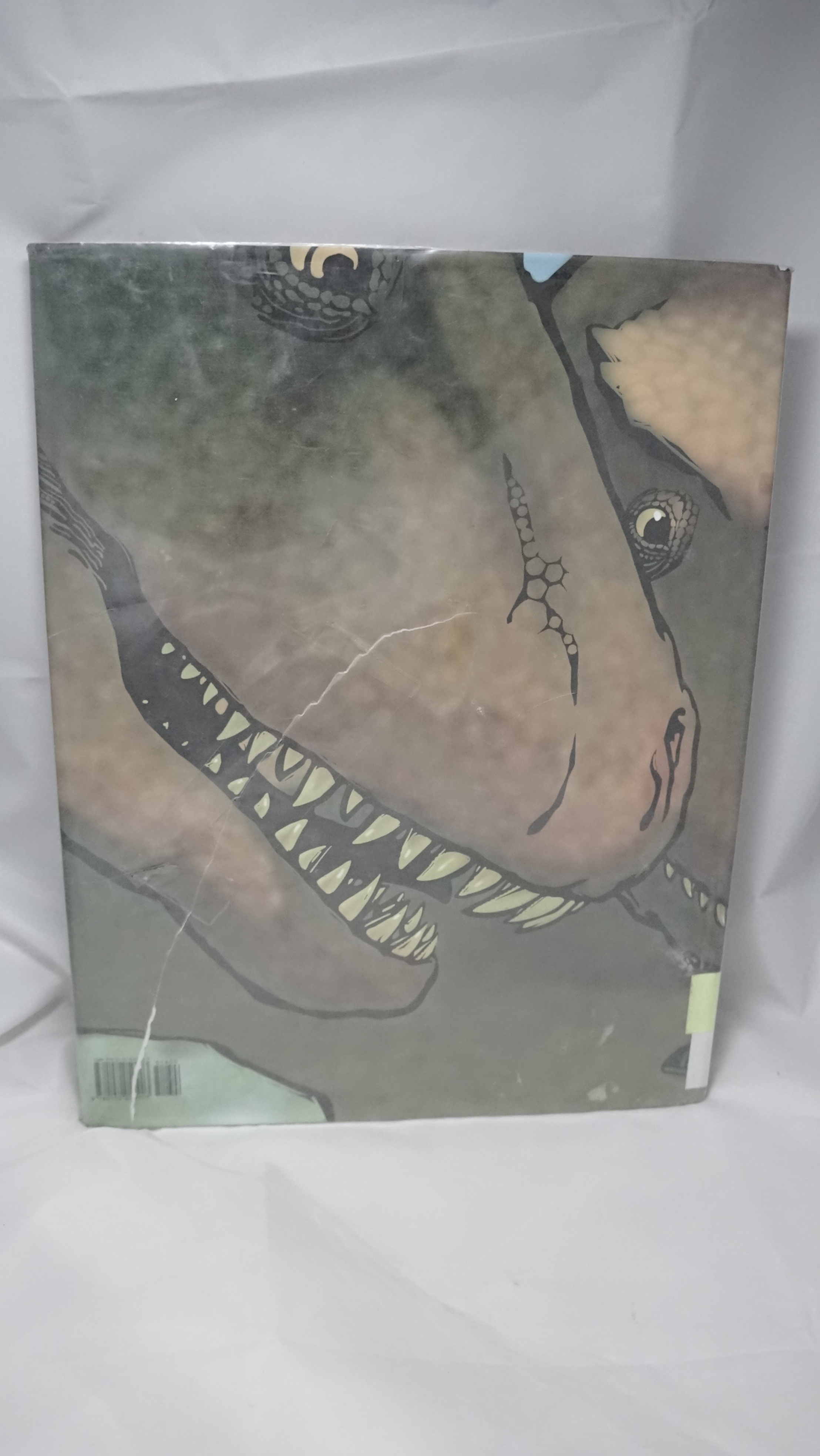 Tadpole Rex Kurt Cyrus Hardcover Dinosaur Picture Book Ex-Librar - photo 2
