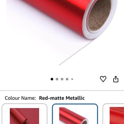 Gift Wrapping Paper Roll 30in x 32ft Jumbo - Matte Metallic
