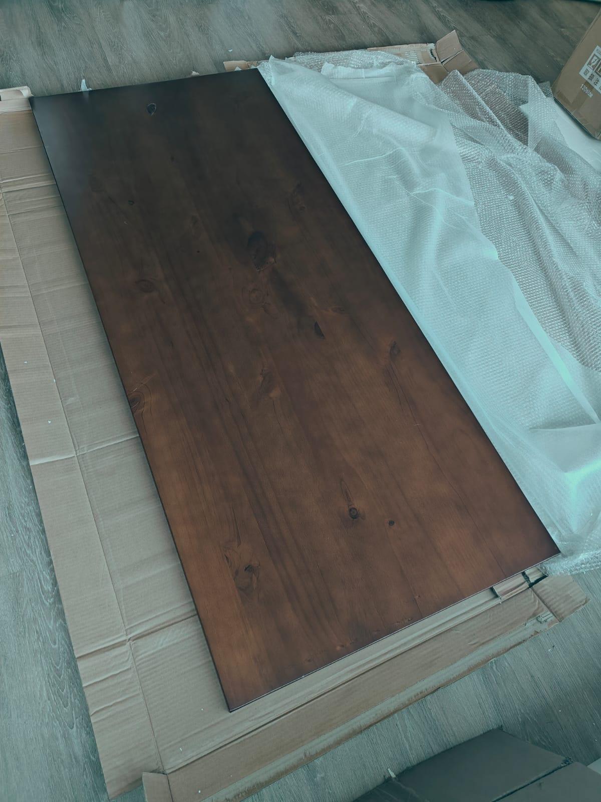 Solid pine wood tabletop $200 OBO - photo 2