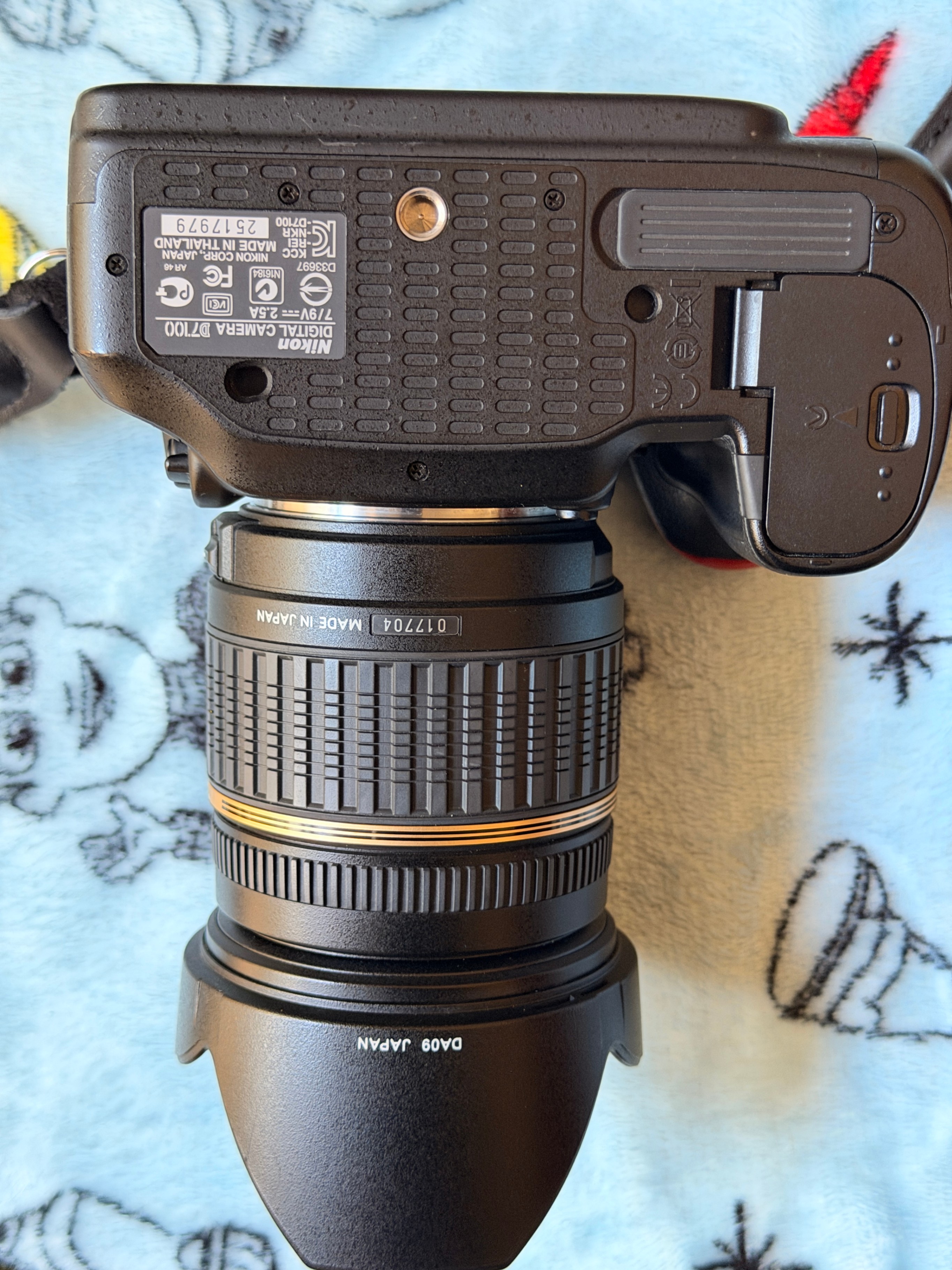 Nikon D7100 DSLR + Tamron 17-50mm f/2.8 – Excellent Condition - photo 4