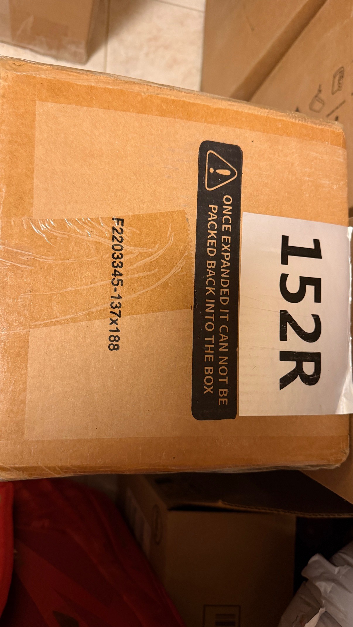 BedStory 4 Inch Memory Foam Mattress Topper Full - Brand New